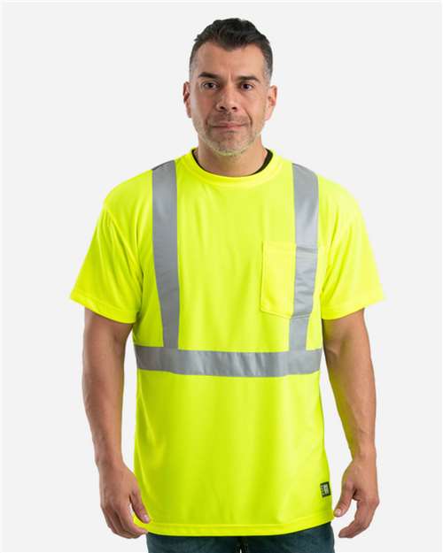 Men's Tall Hi-Vis Class 2 Performance T-Shirt - HVK012T 3