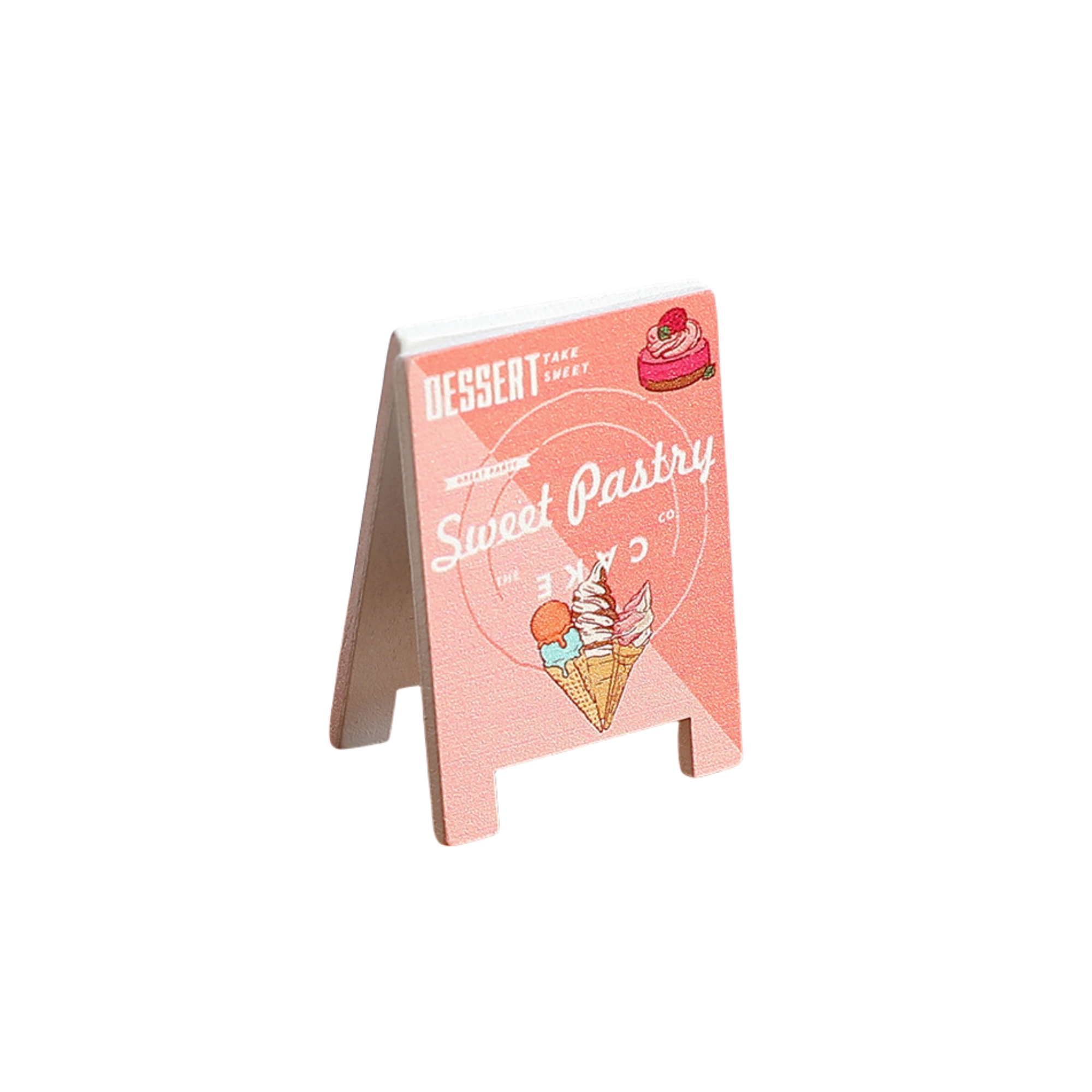 Cute Small Size Wooden Hung For Decoration 5