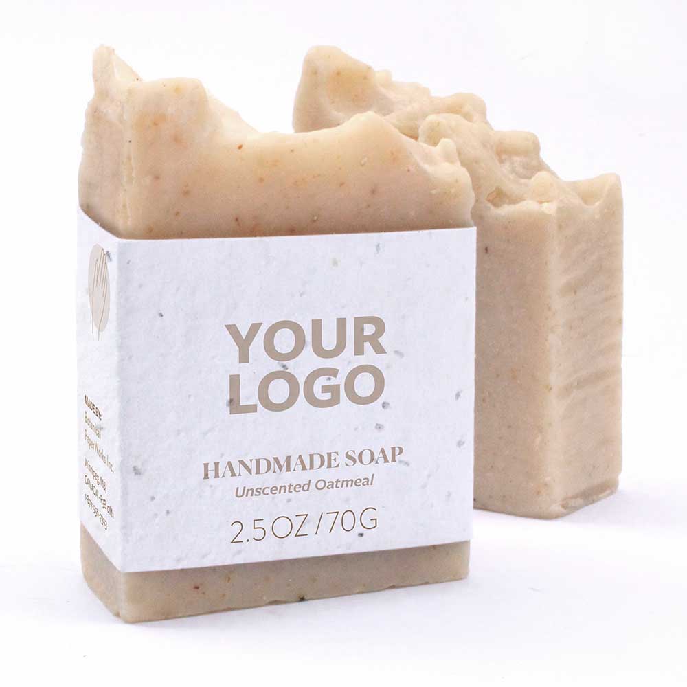 Unscented Oatmeal Soap (Full Size) 1