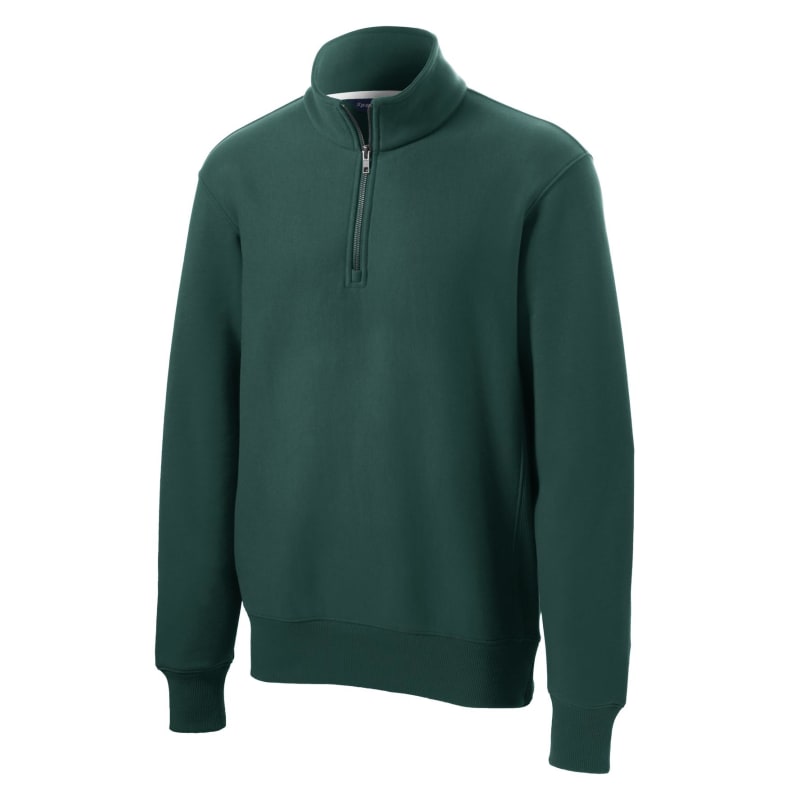 Sport-Tek Super Heavyweight 1/4-Zip Pullover Sweatshirt. 39