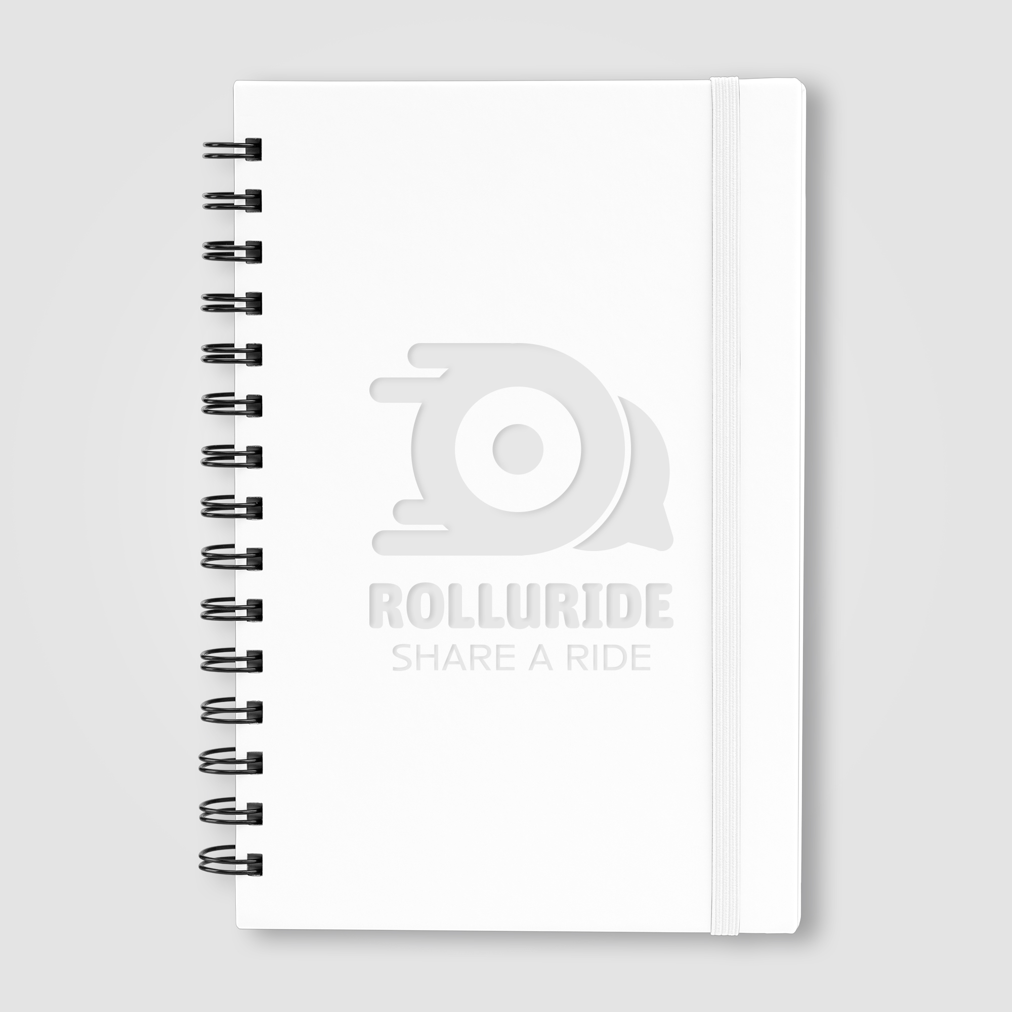 Zelda Recycled Cover Spiral Journal - A5 5.5" x 8.3" 14