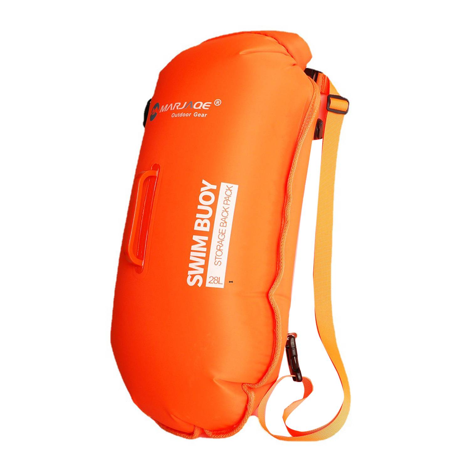 2 in 1 swimming floating buoy and waterproof backpack 5