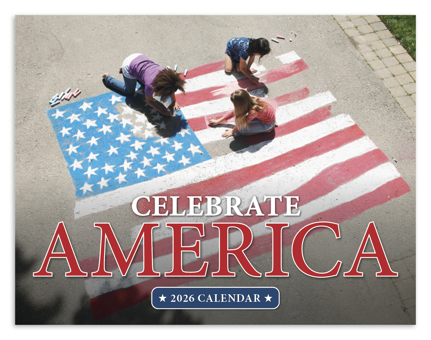 Good Value™ Celebrate America - Window Calendar 9