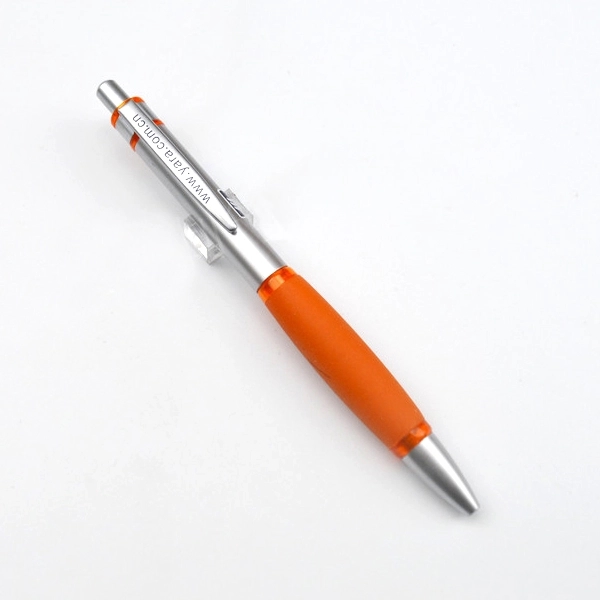 Rubber Grip Ballpoint Pens 5