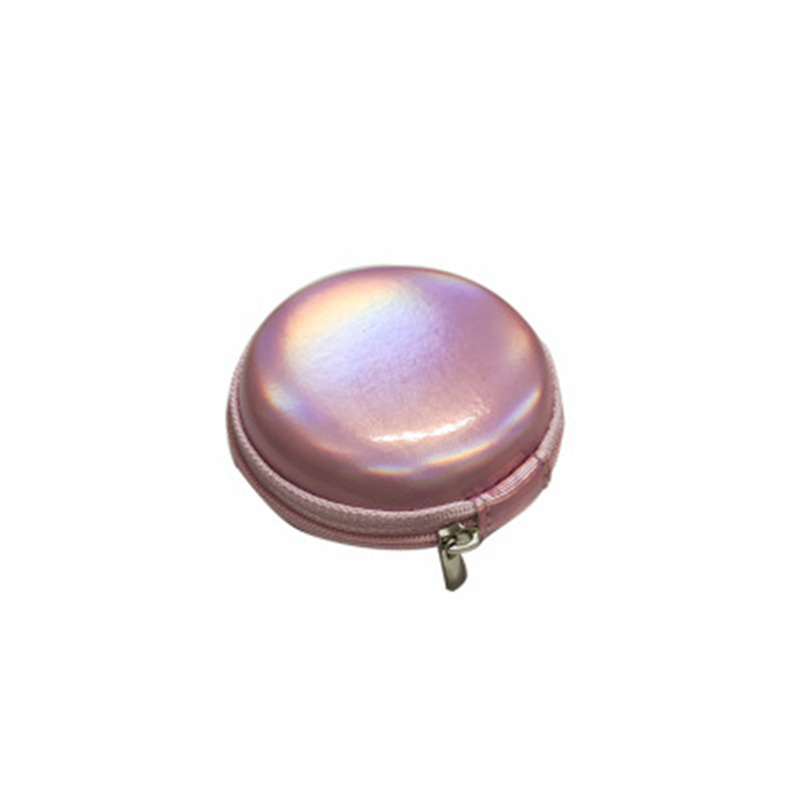 Small Round Earbud Storage Case 4