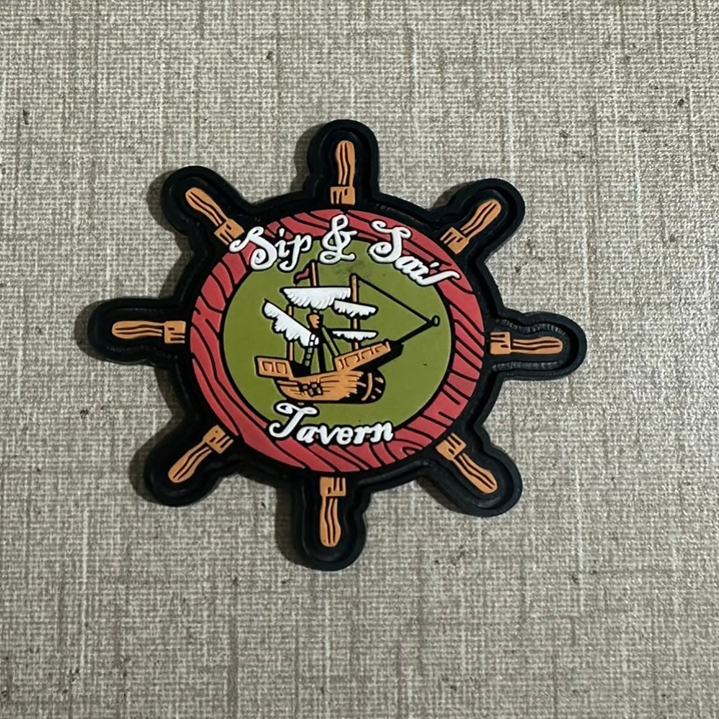 Custom PVC Patch 6