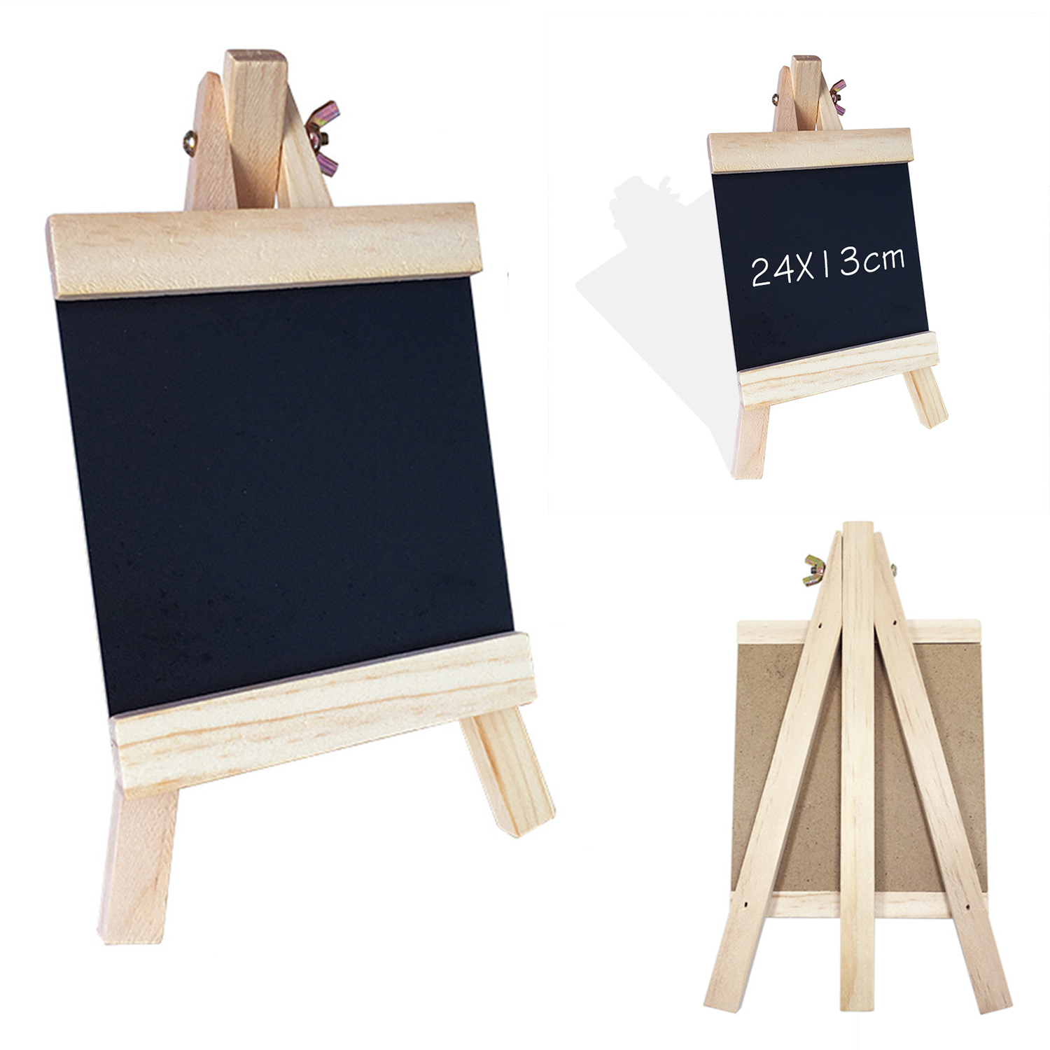 5" Wooden Stand Chalkboard 3