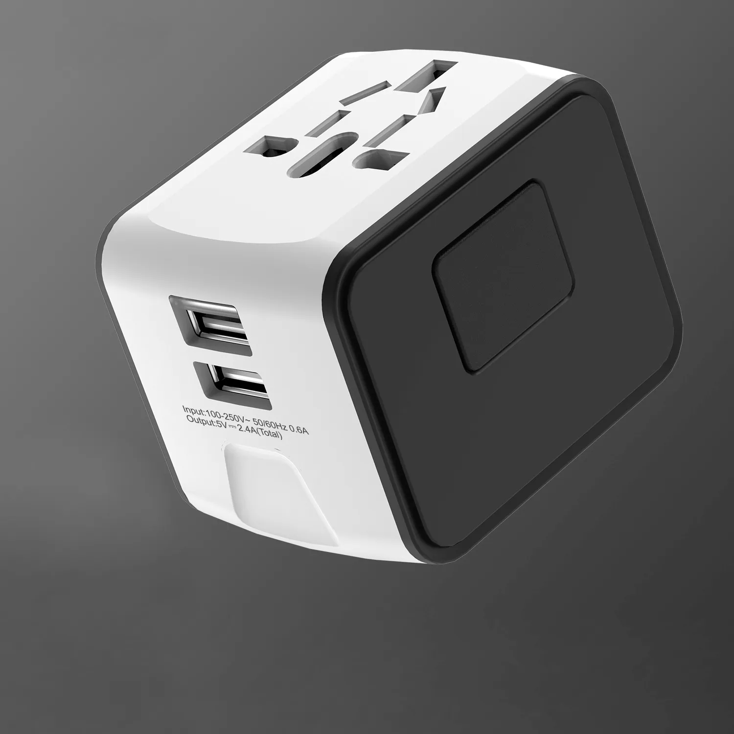Smart Dual USB Ports International Adapter 7