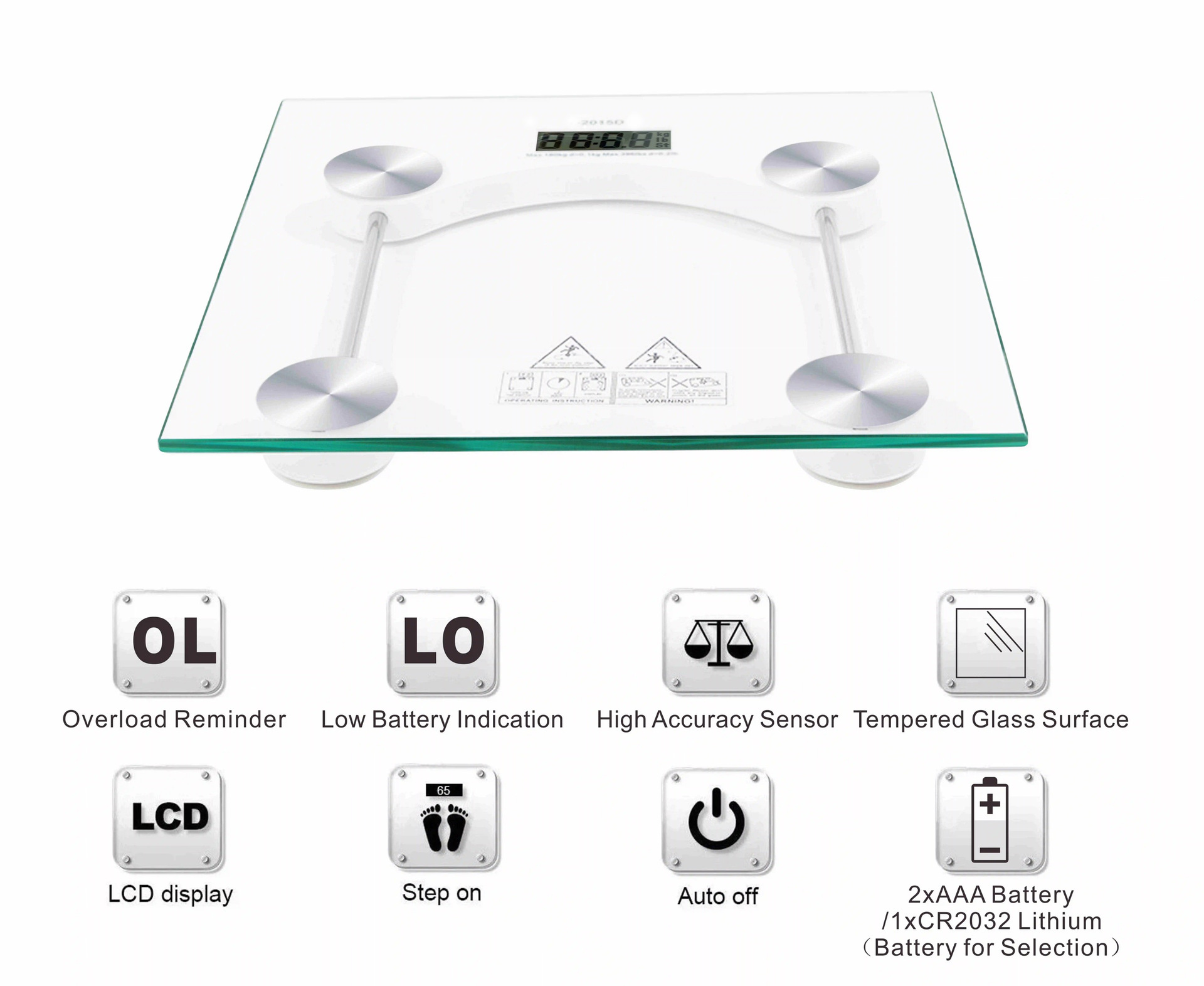 Digital Bathroom Scale 1