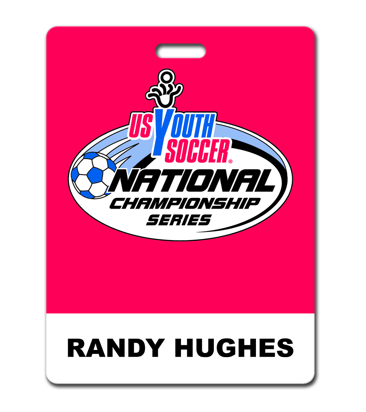 Event Badge (3"x 4") 3