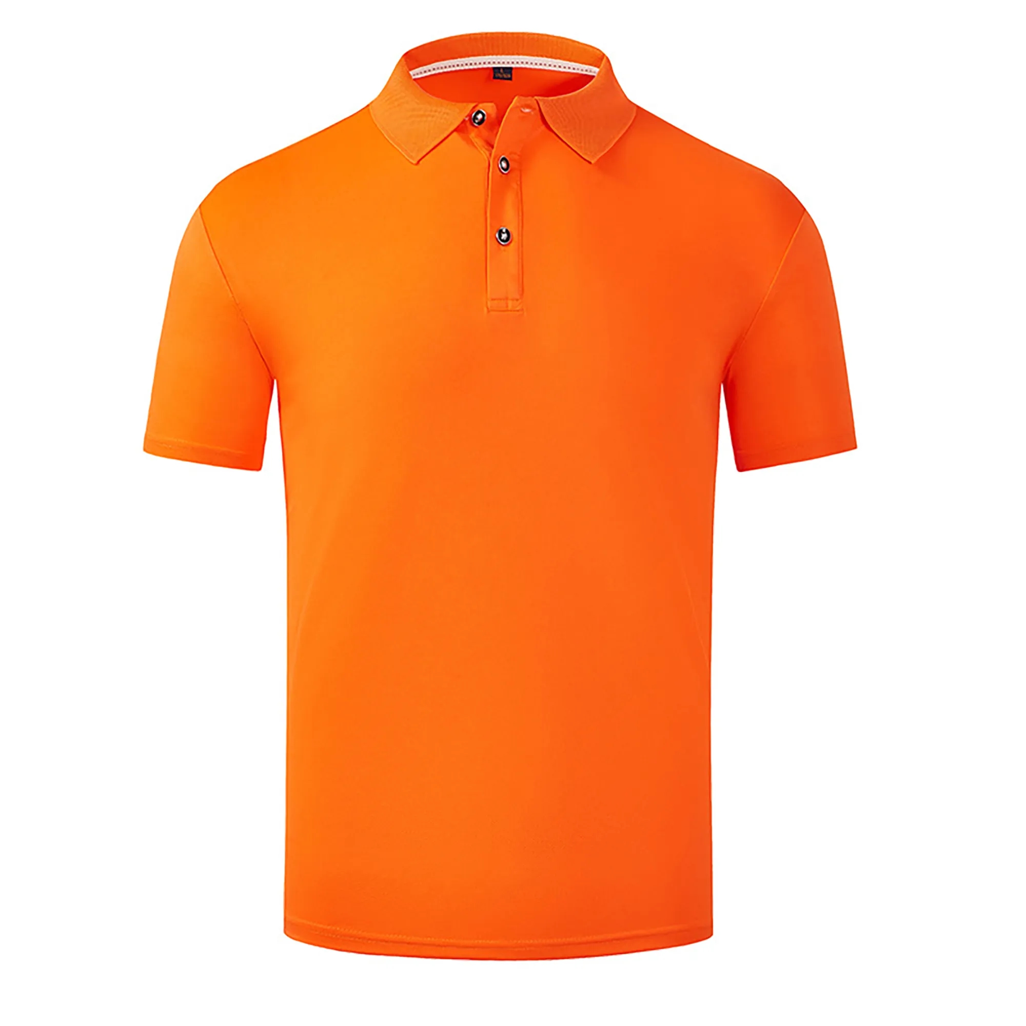 Moisture-Wicking Short Sleeve Polo Shirts 2