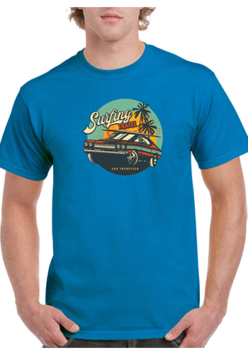 6oz Ultra Cotton Gildan Pre Shrunk Tees 37