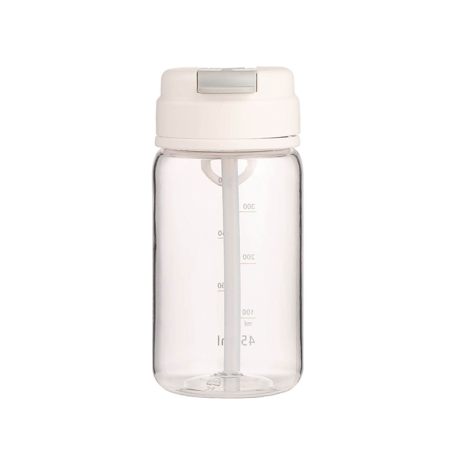 Plastic Camping Water Bottle With Flip Straw 9
