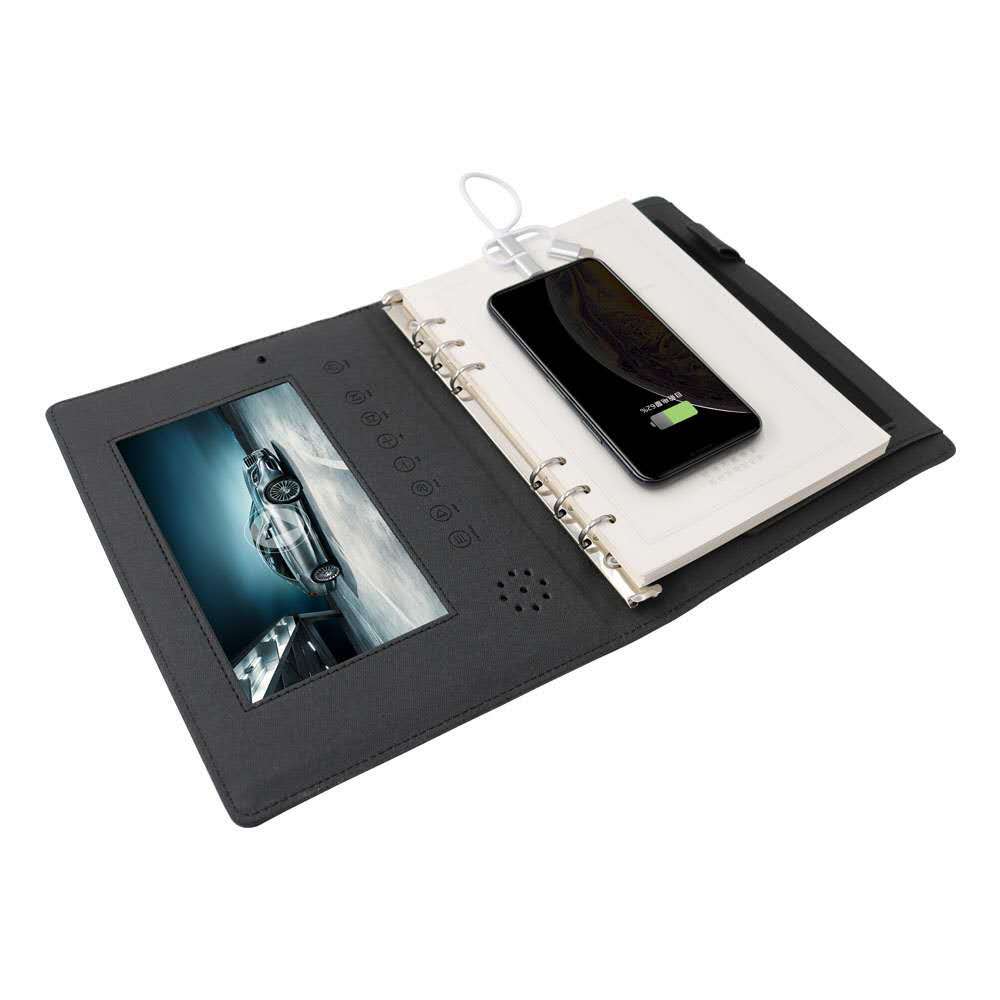 Power Bank Portfolio with Video Player 10