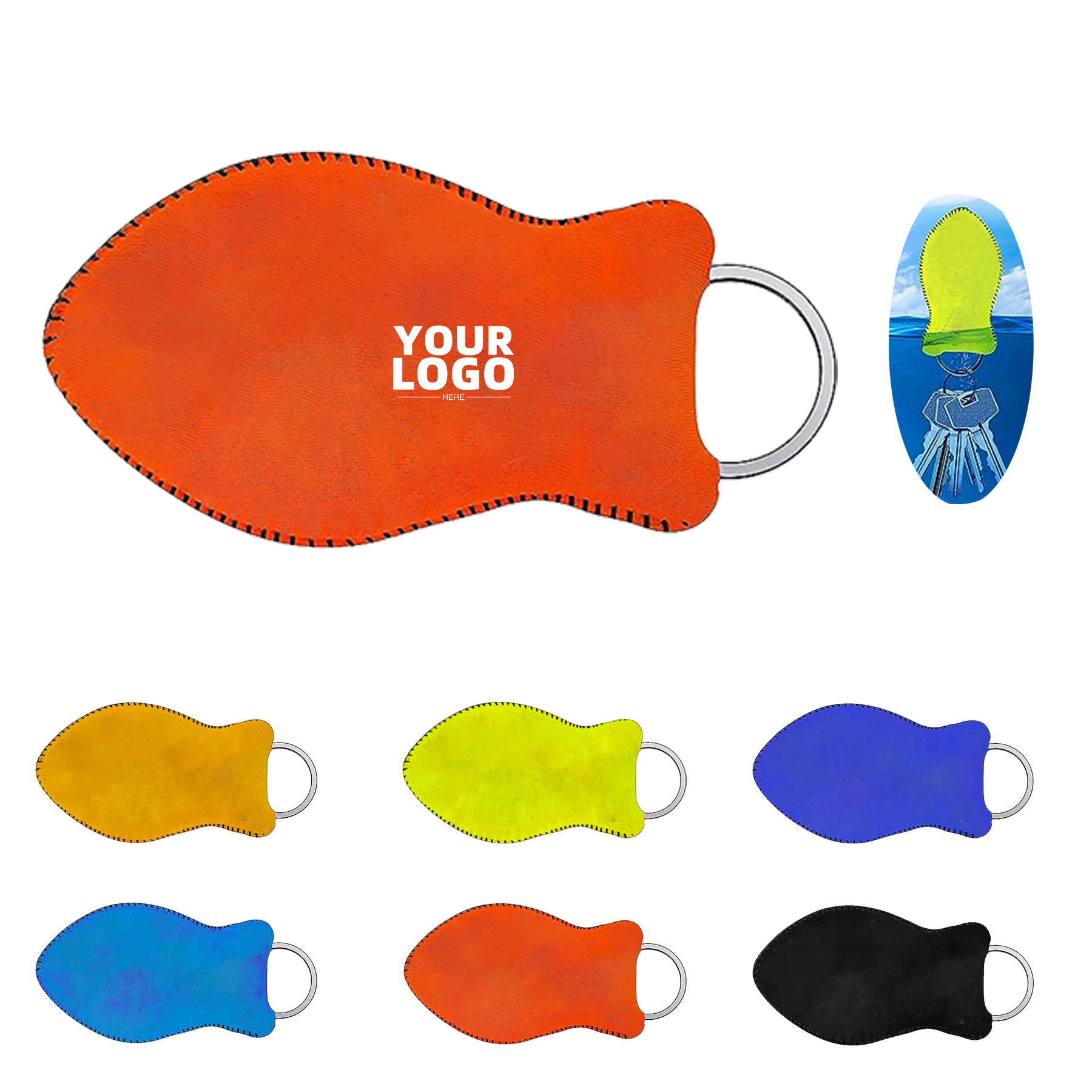 Boat Keychain 2