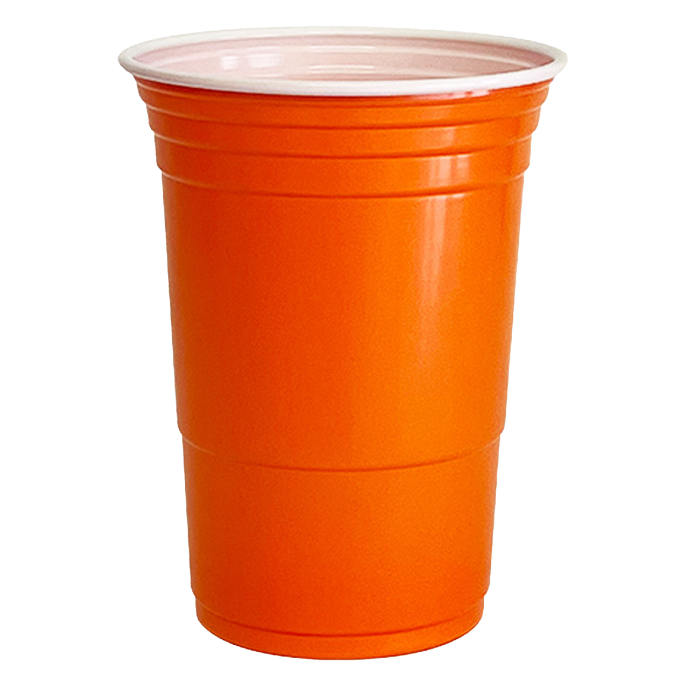 16oz Multi-Color Plastic Cup 14