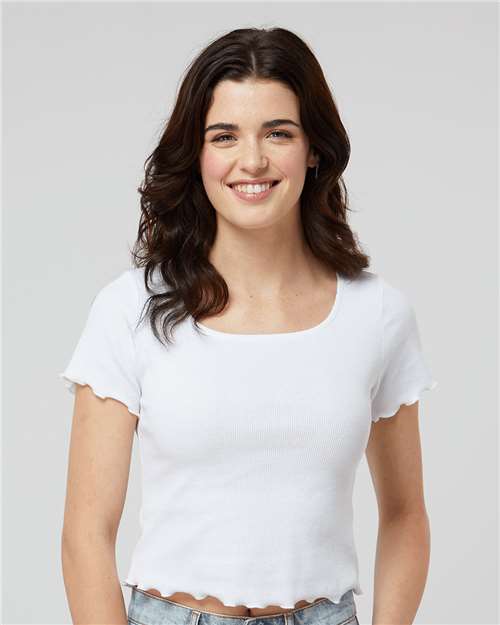 Women's Baby Rib T-Shirt - BW2403 16