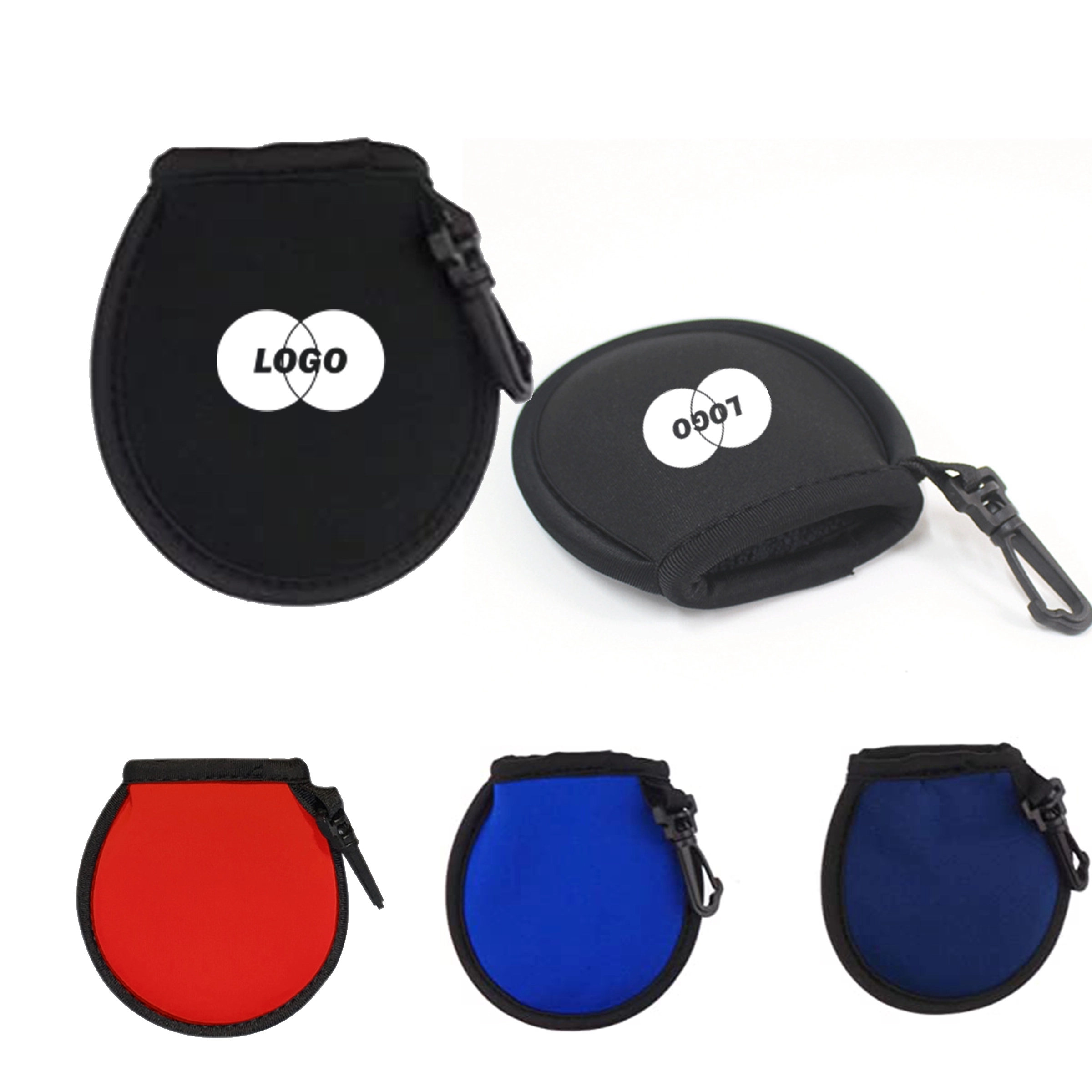 Golf Ball Cleaner Pouch 1