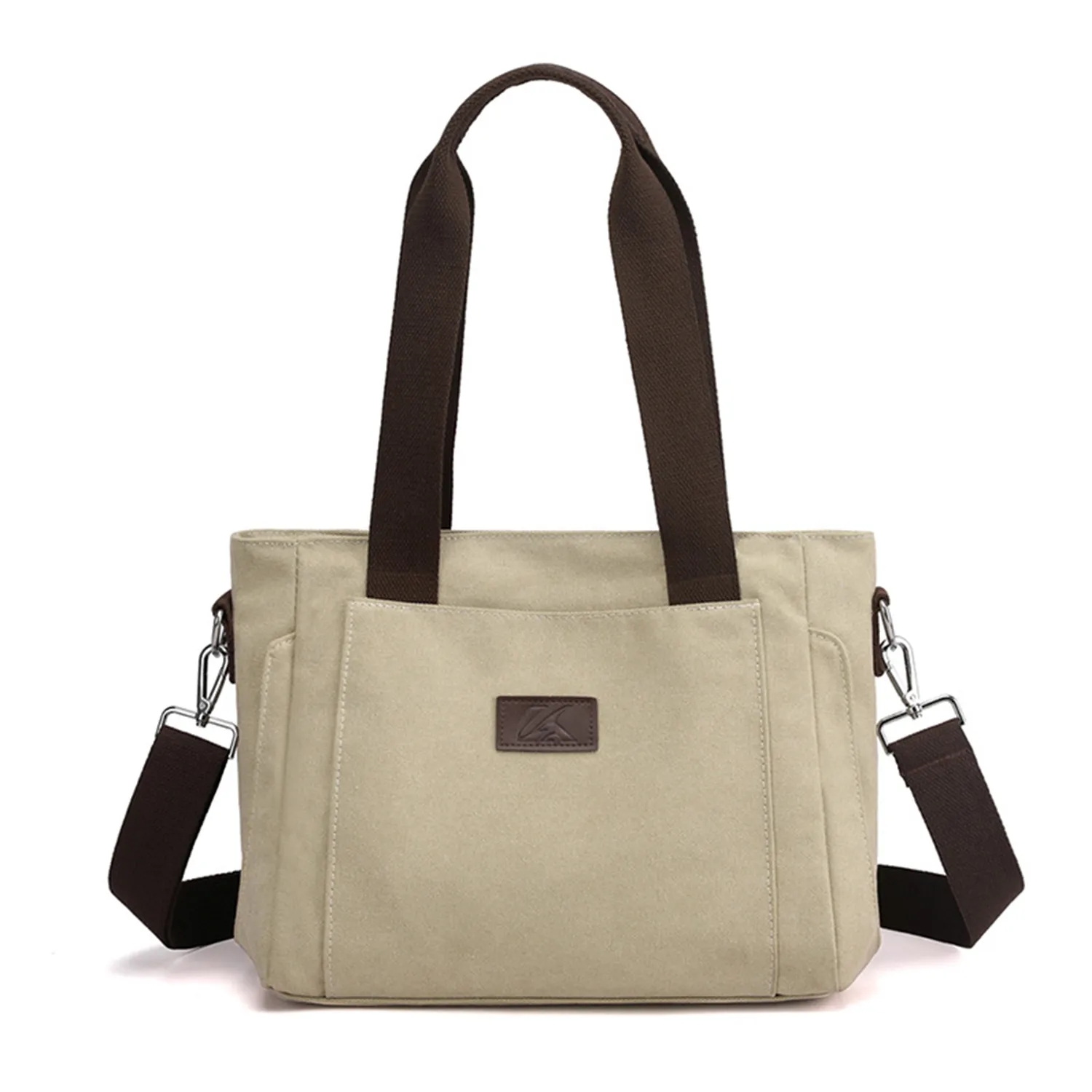 Women canvas cross-body bag Ladies Satchel for Daily Use 6