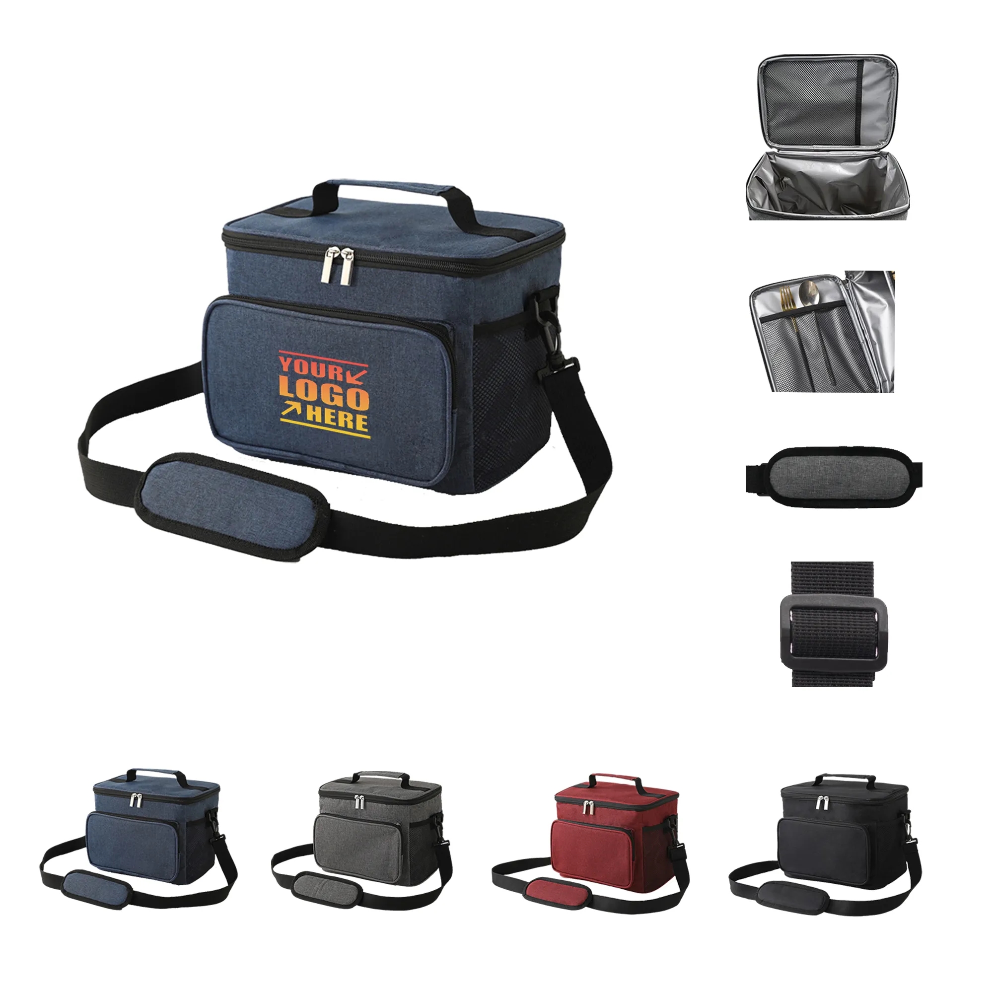 Reusable Insulation Lunch Pack Picnic 4