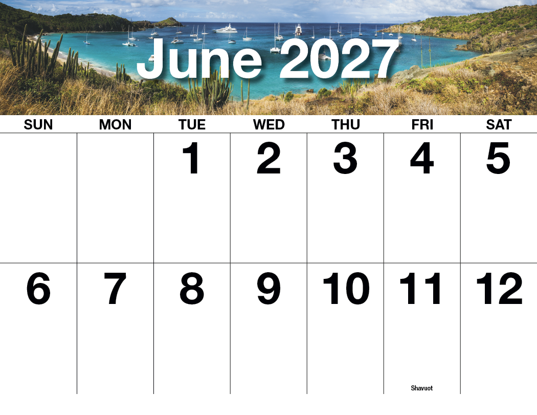 HotLine® Products Big Numbers Appointment Calendar - Stapled 65