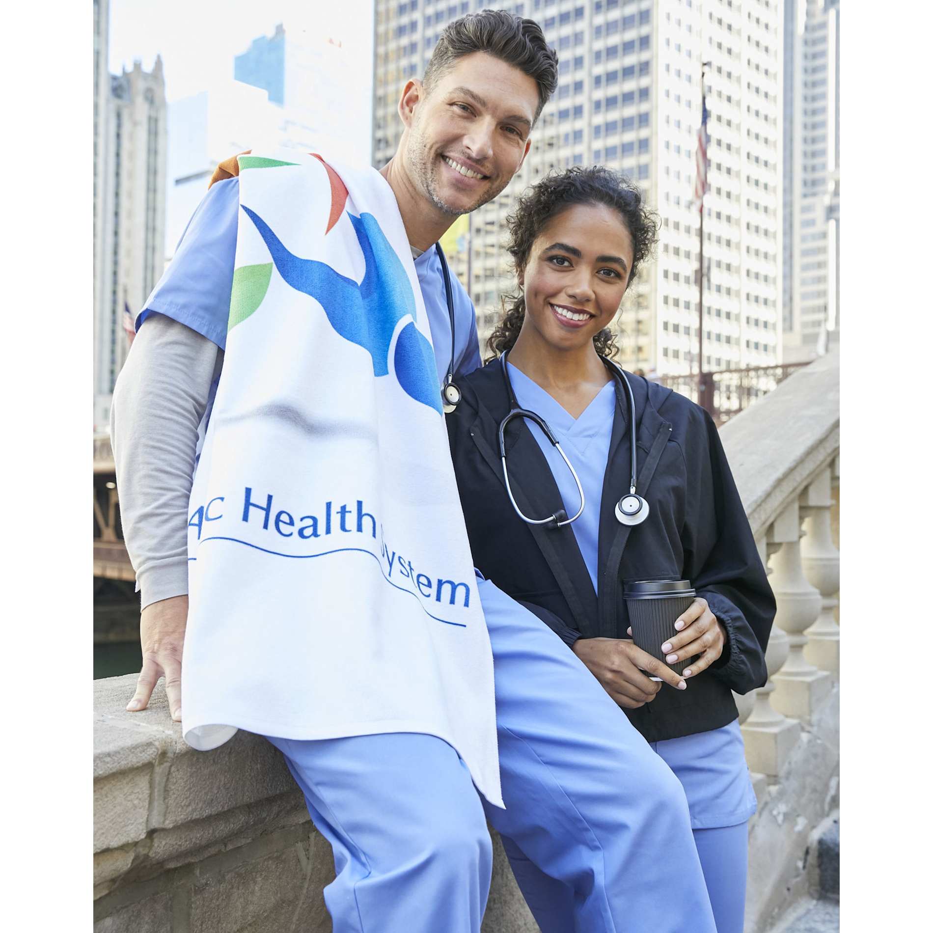 ColorFusion Standard Beach Towel™