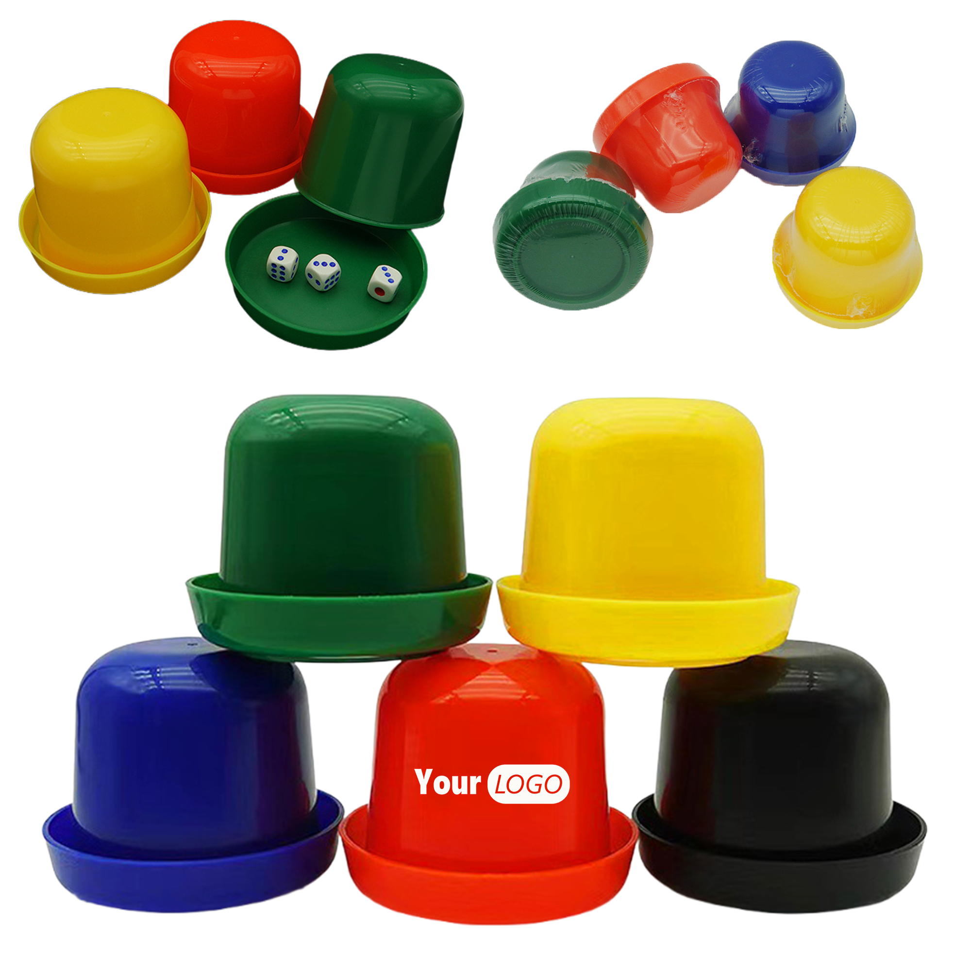 Plastic Dice Cup MOQ50 2