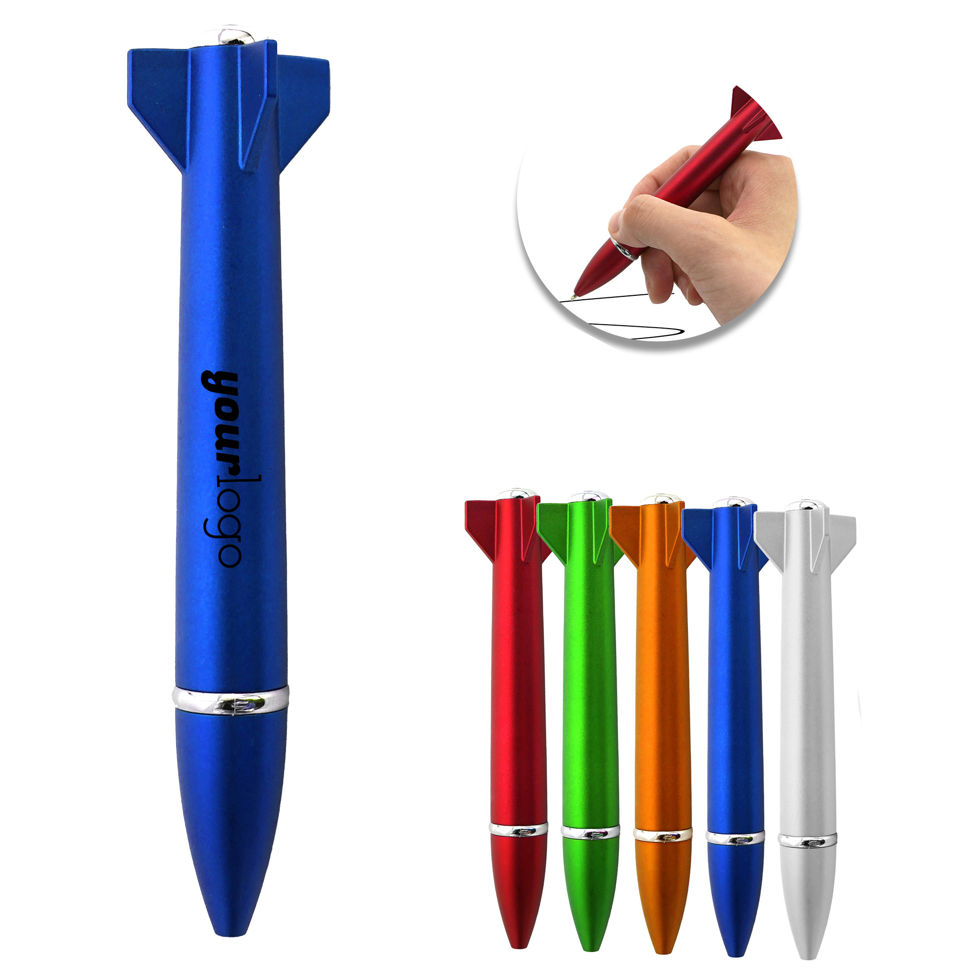 Rocket Theme ABS School Writing Pen 2