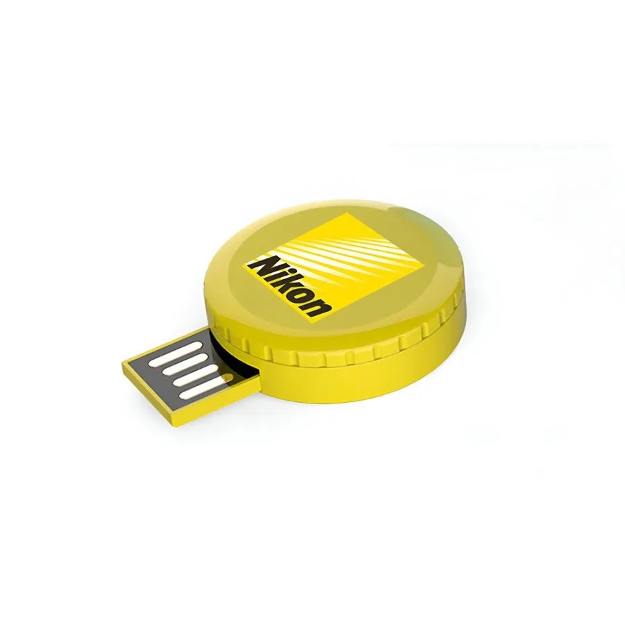 Circular 360 Rotating USB 10