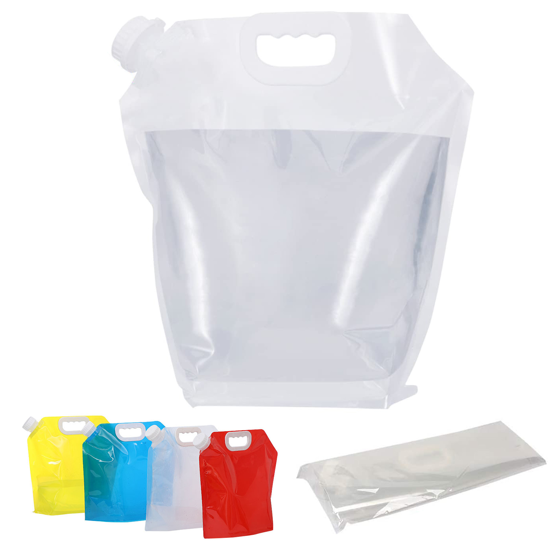 BPA Free Food Grade Clear Water Storage Bag 1