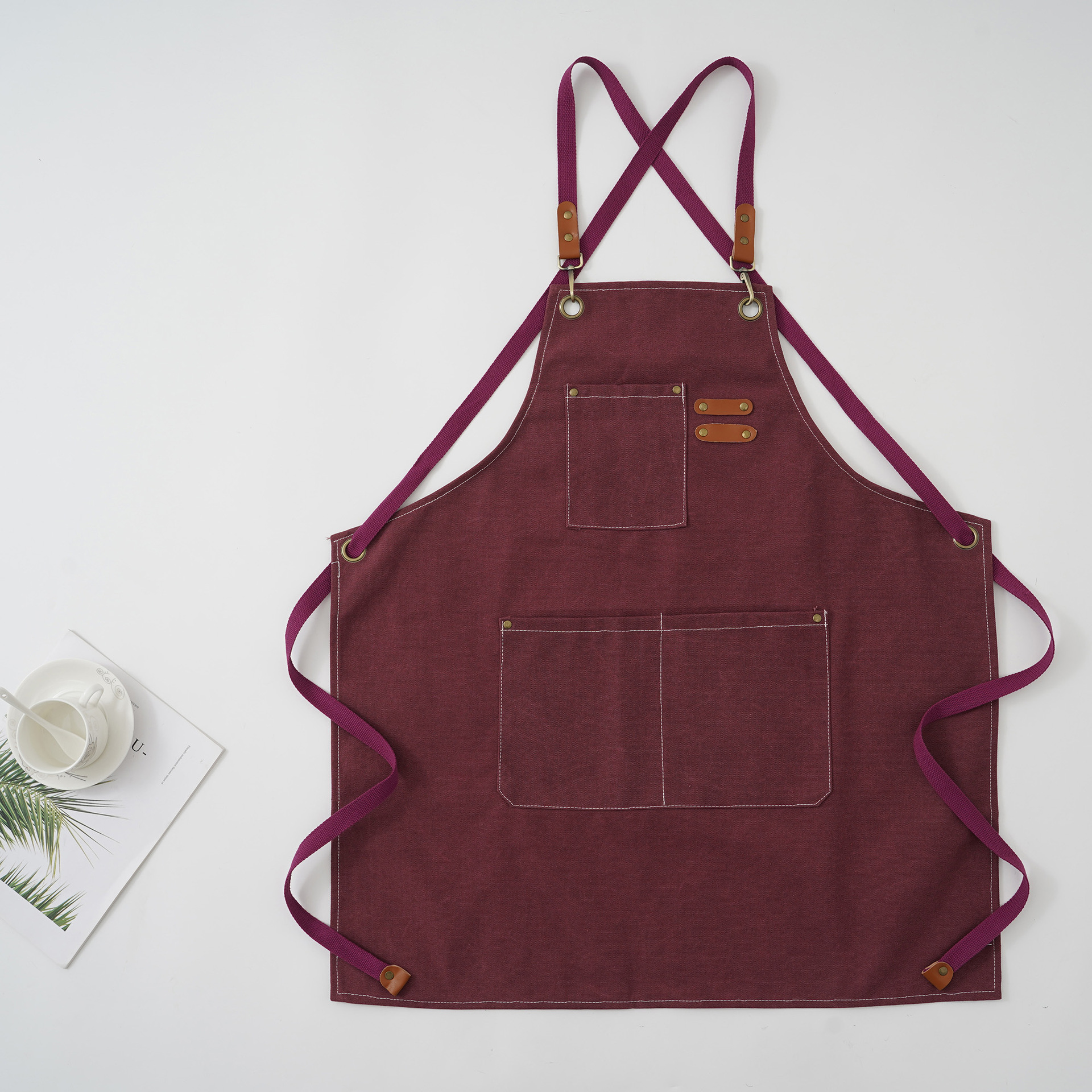 Canvas Apron 2