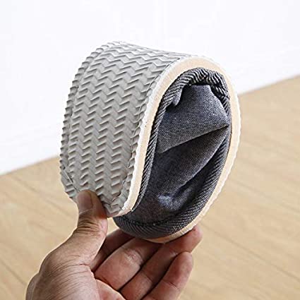 Solid Color Casual Cotton And Linen Open Toe Breathable Slippers 6