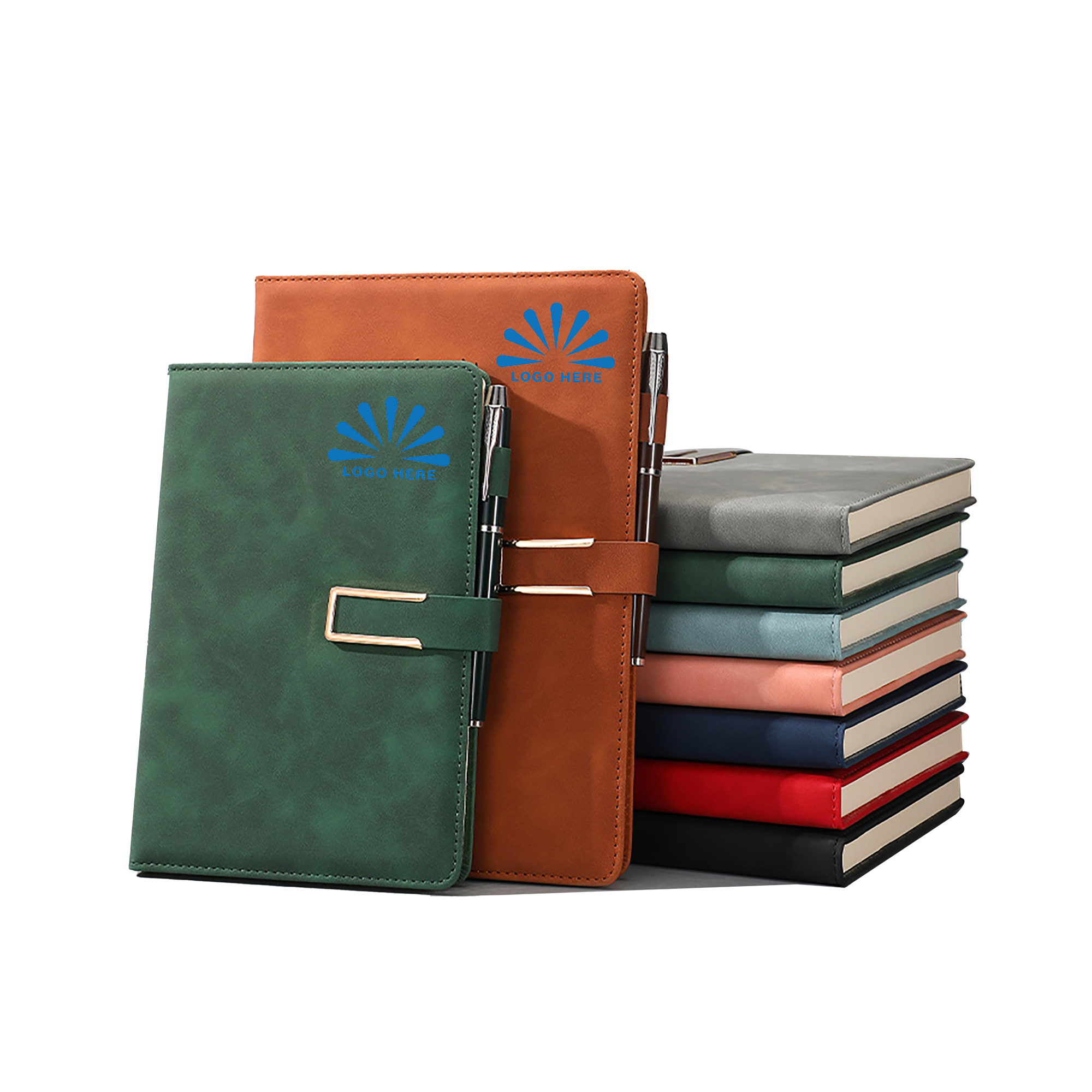 A5 PU Leather Portable Notebook 3