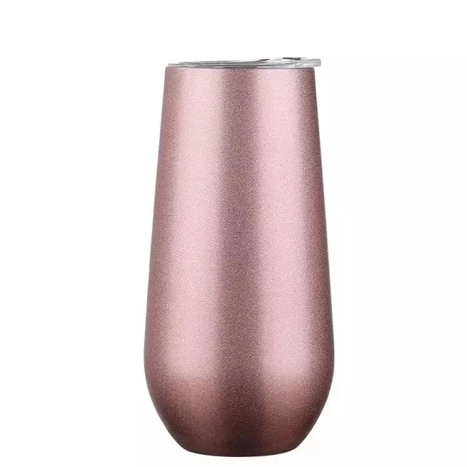 6 Oz. Double Wall Stainless Steel Wine Tumbler 13