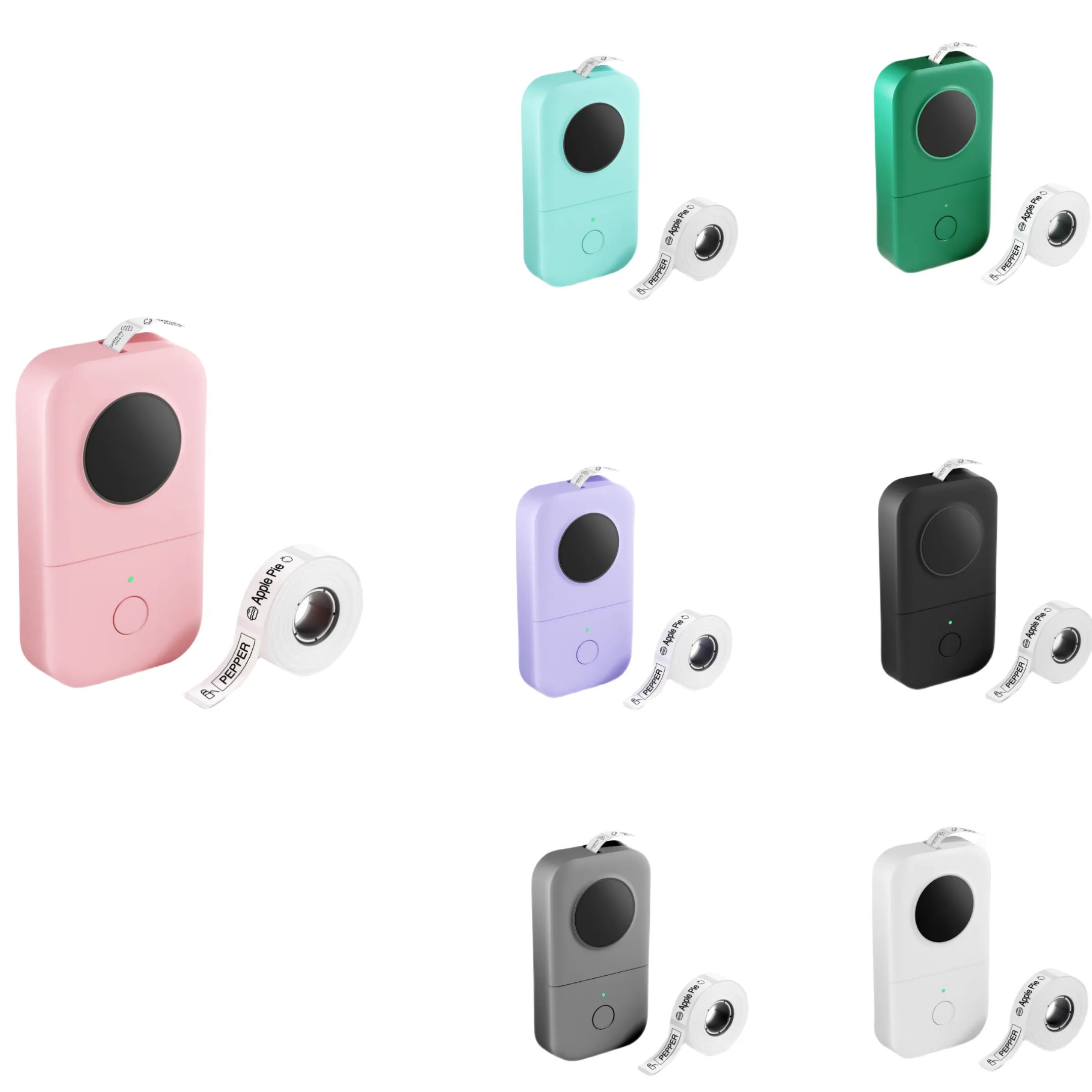 D30 Mini Label Printer With Tape 8