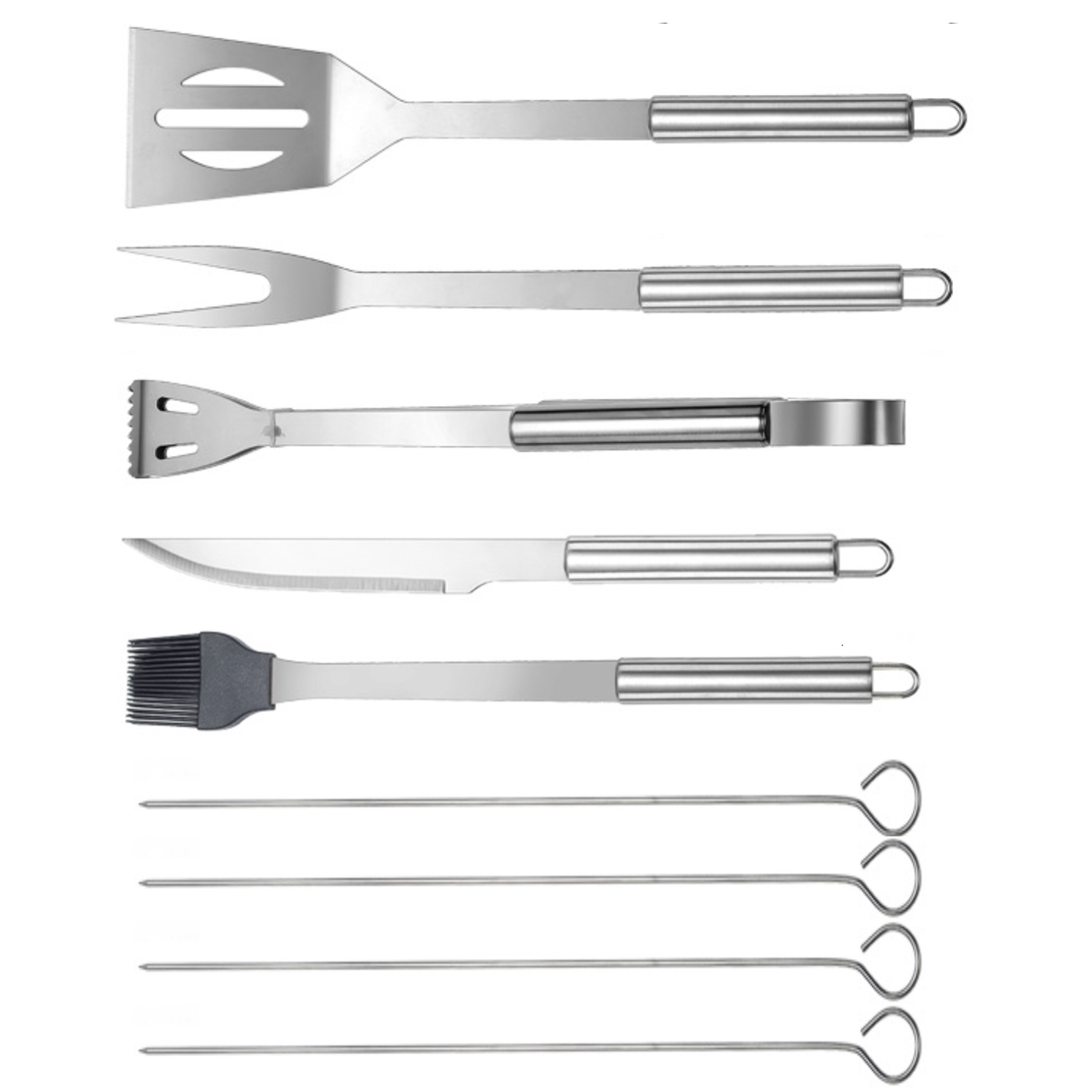9pcs BBQ Grill Tool Set - OCEAN 2