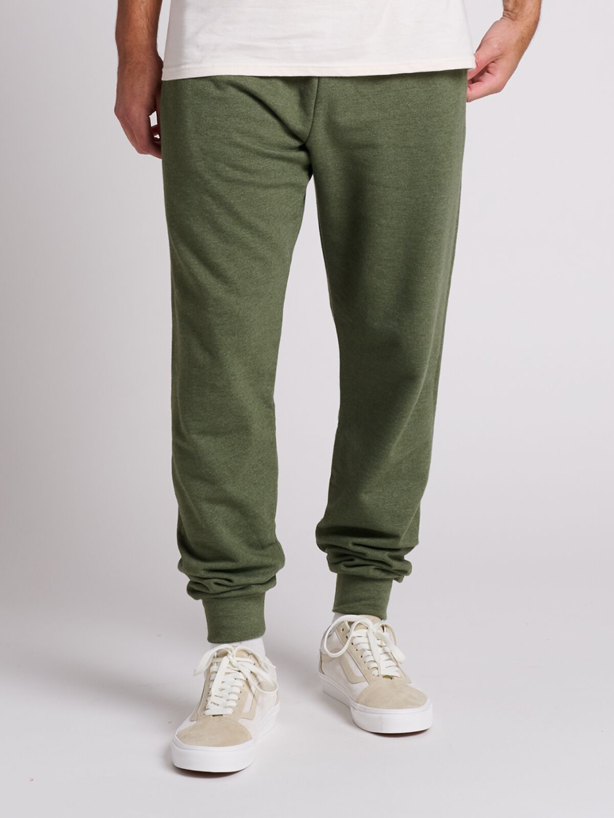 NEW JERZEES Ultimate™ CVC Ring-Spun Pocketed Jogger Sweatpants  3