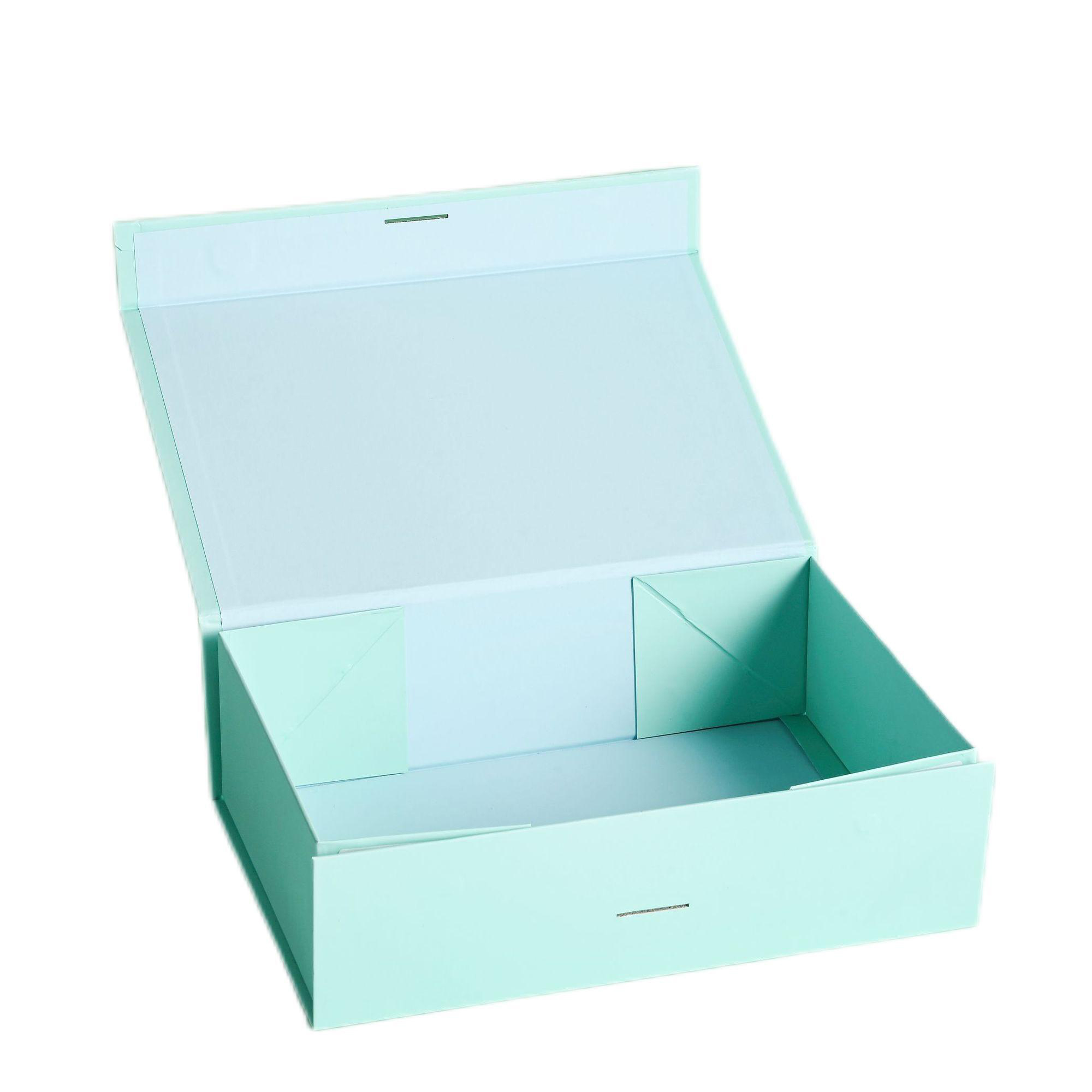 Collapsible Magnetic Gift Box 12.4" x 10.23" x 4.13" 5