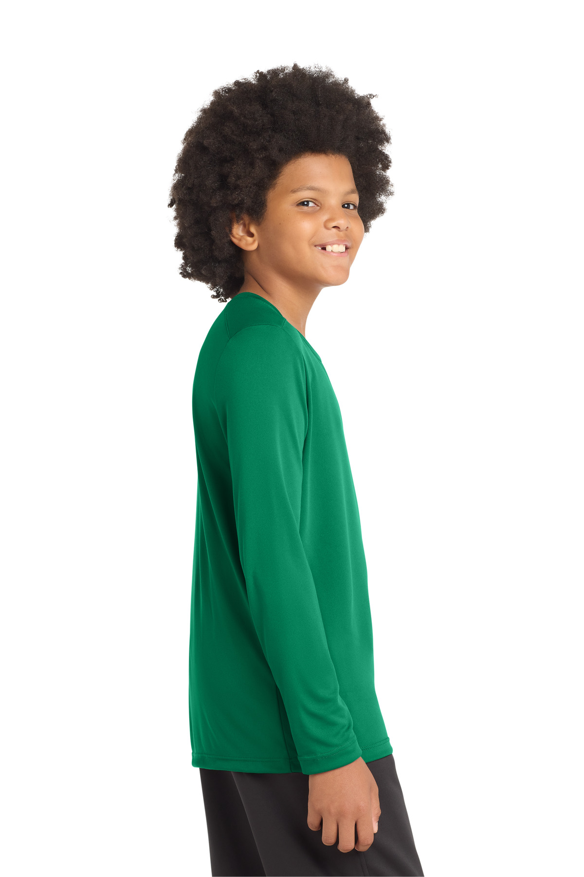 Sport-Tek Youth Posi-UV Pro Long Sleeve Tee. YST420LS 85