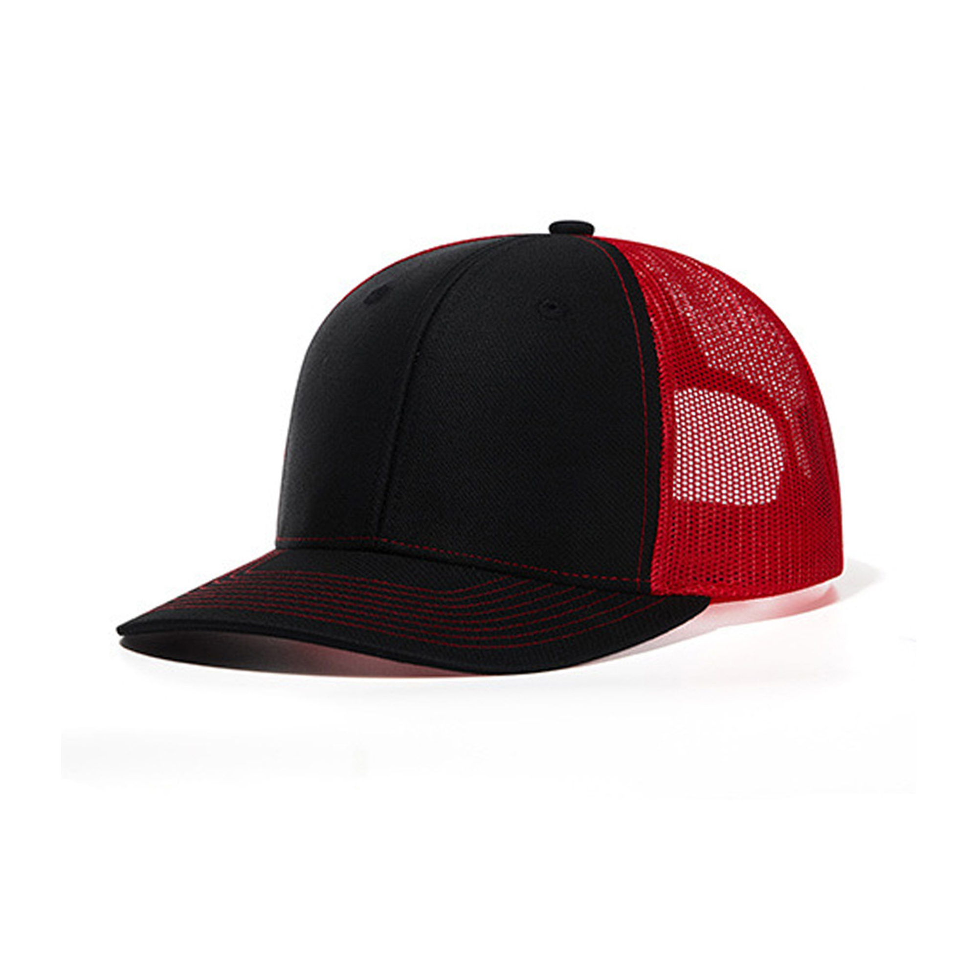 Brushed Cotton Mesh Trucker Cap Adjustable Fit 10