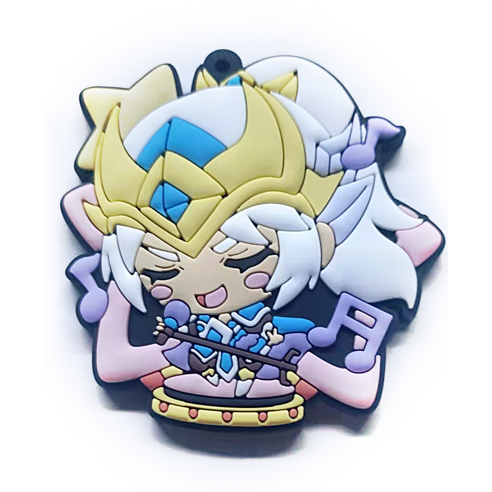 3D 100 Custom Shape Keychain Tag