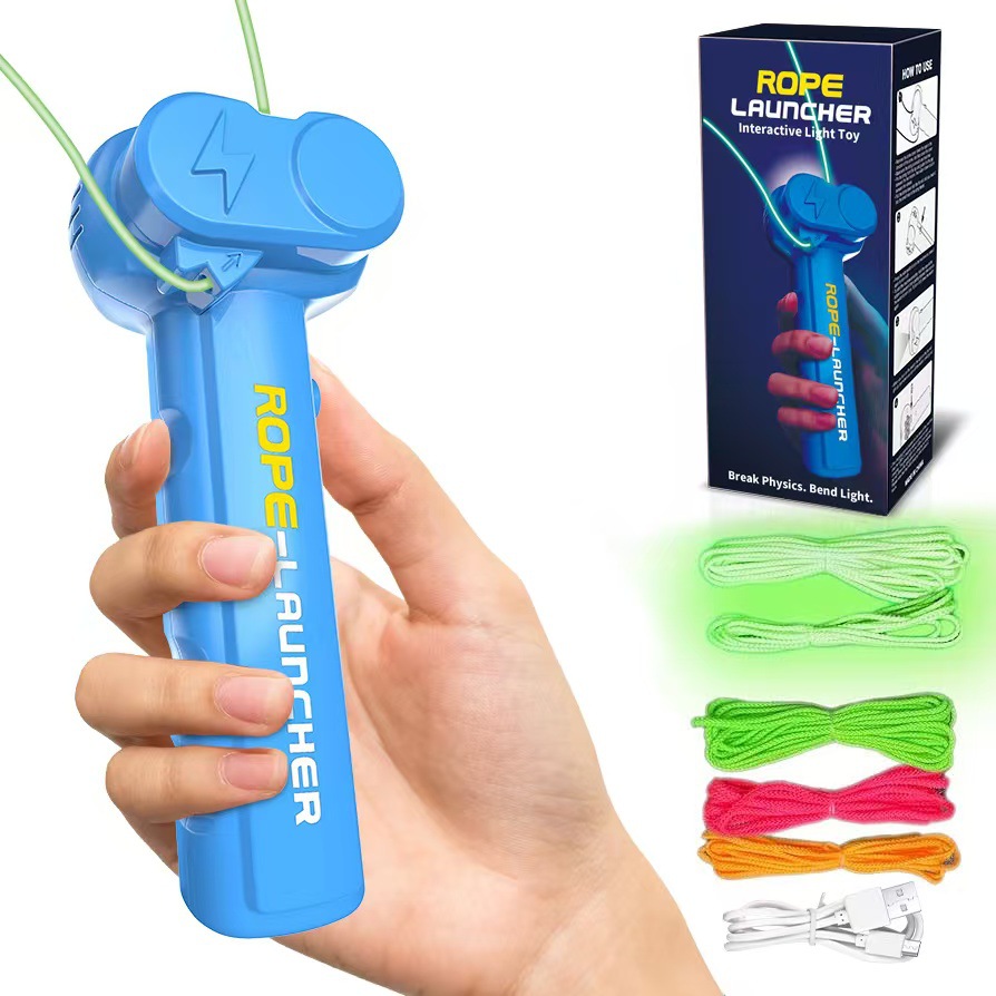 String Rope Launcher Loop Fidget Toy 6