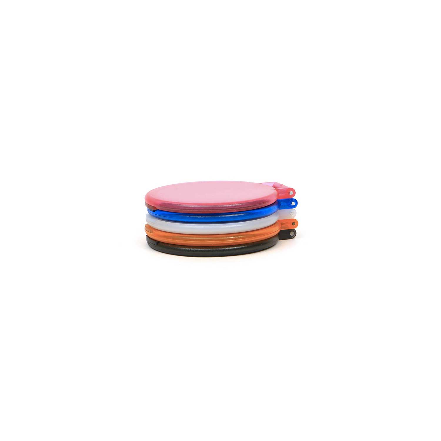 Portable Round One-Way Mirror - Bathroom & Dorm Glass 5