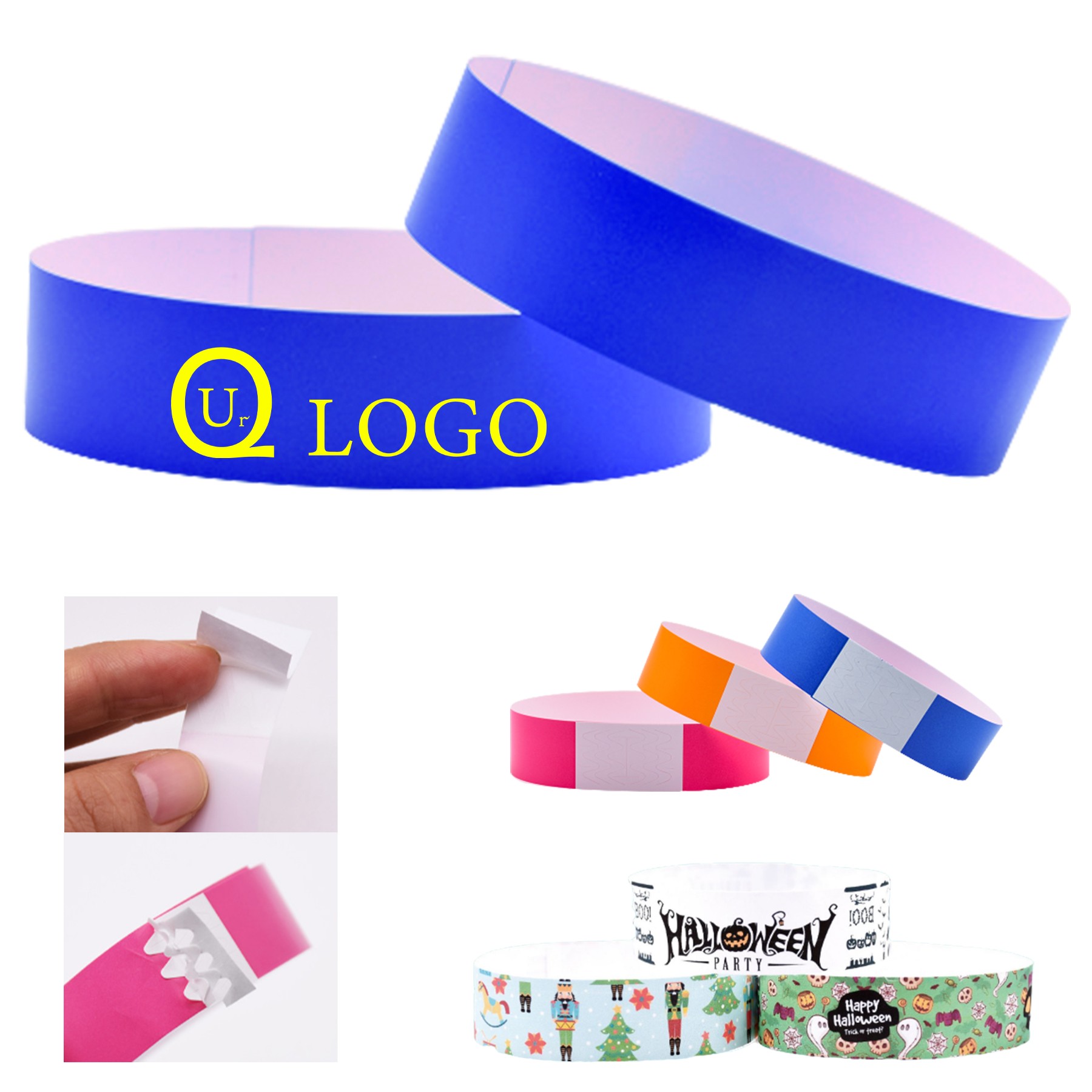 Waterproof Paper Bracelets