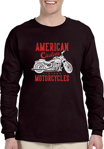 6.1oz 100% Cotton Preshrunk 66