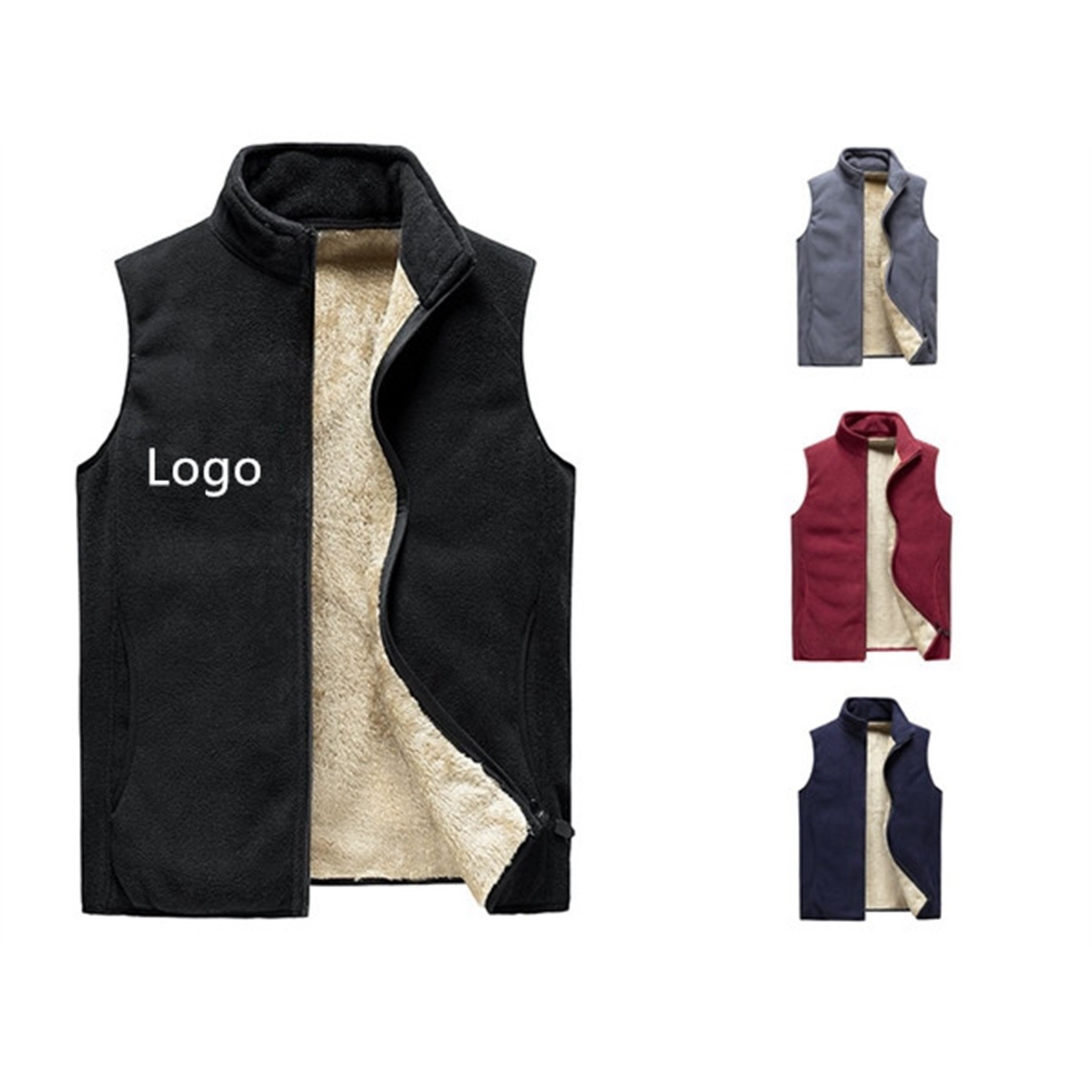 Sleeveless Jacket 1