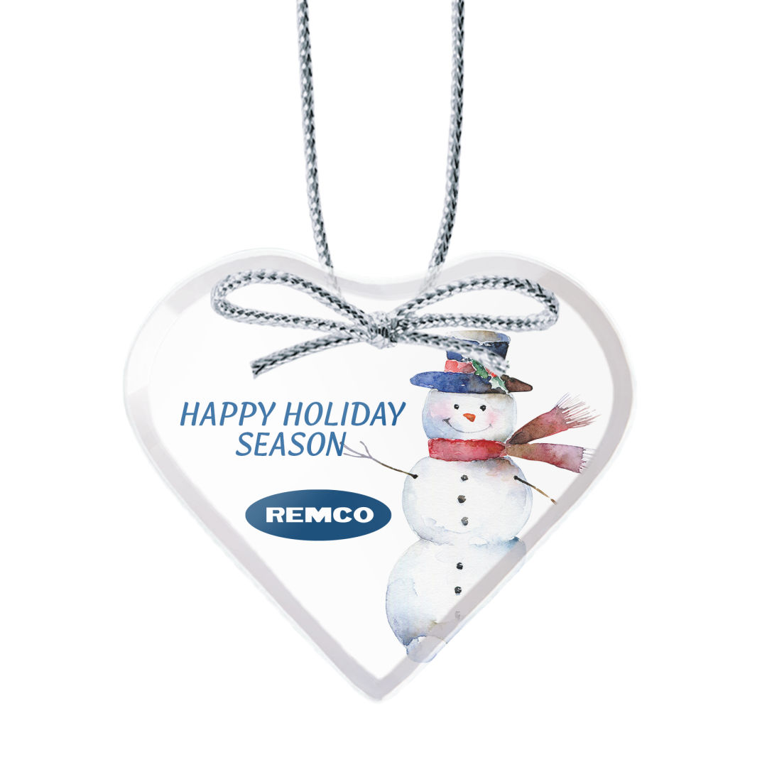Starfire Ornament - Heart VividPrint™ 3