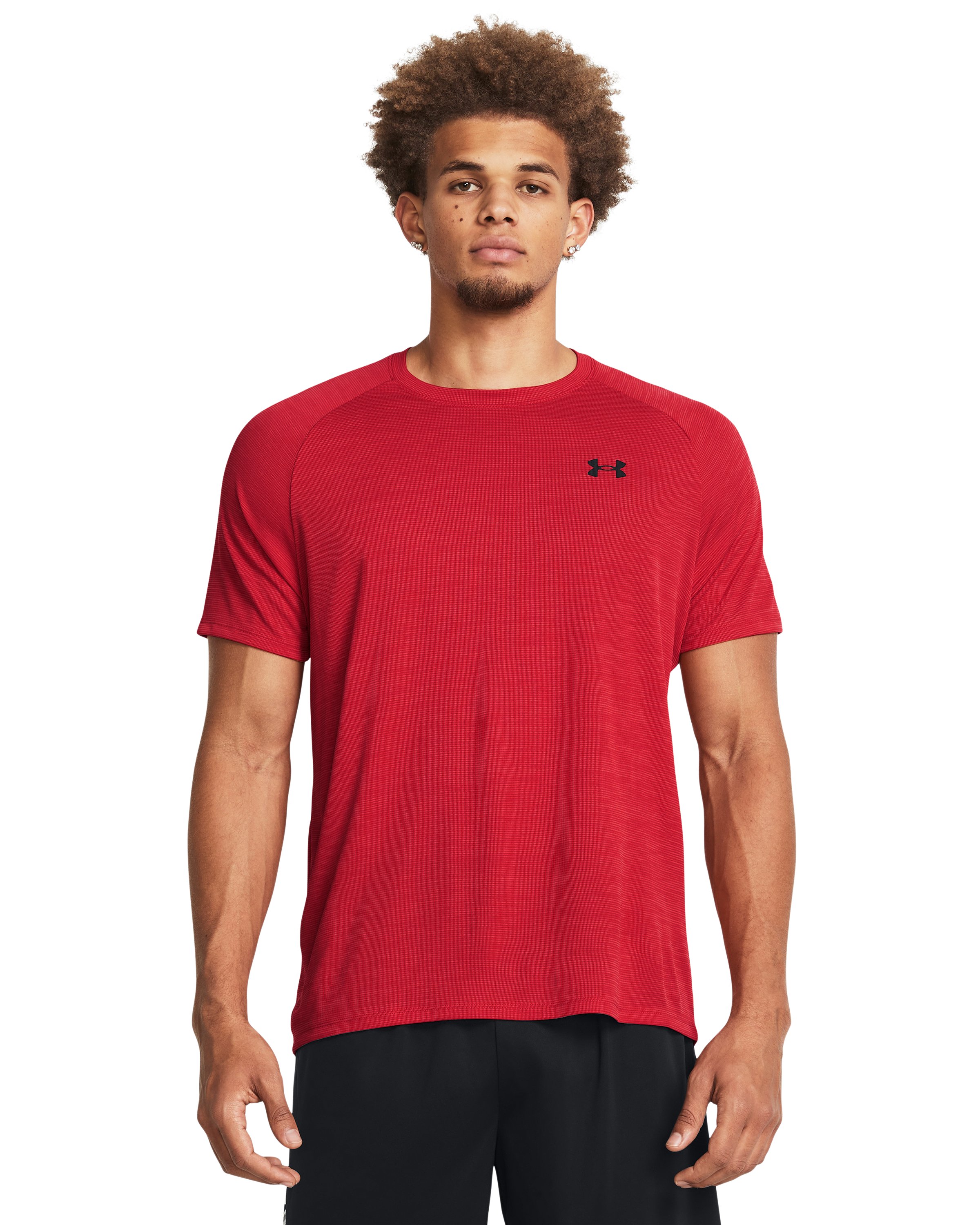 UA Tech Textured Men's Short Sleeve 28