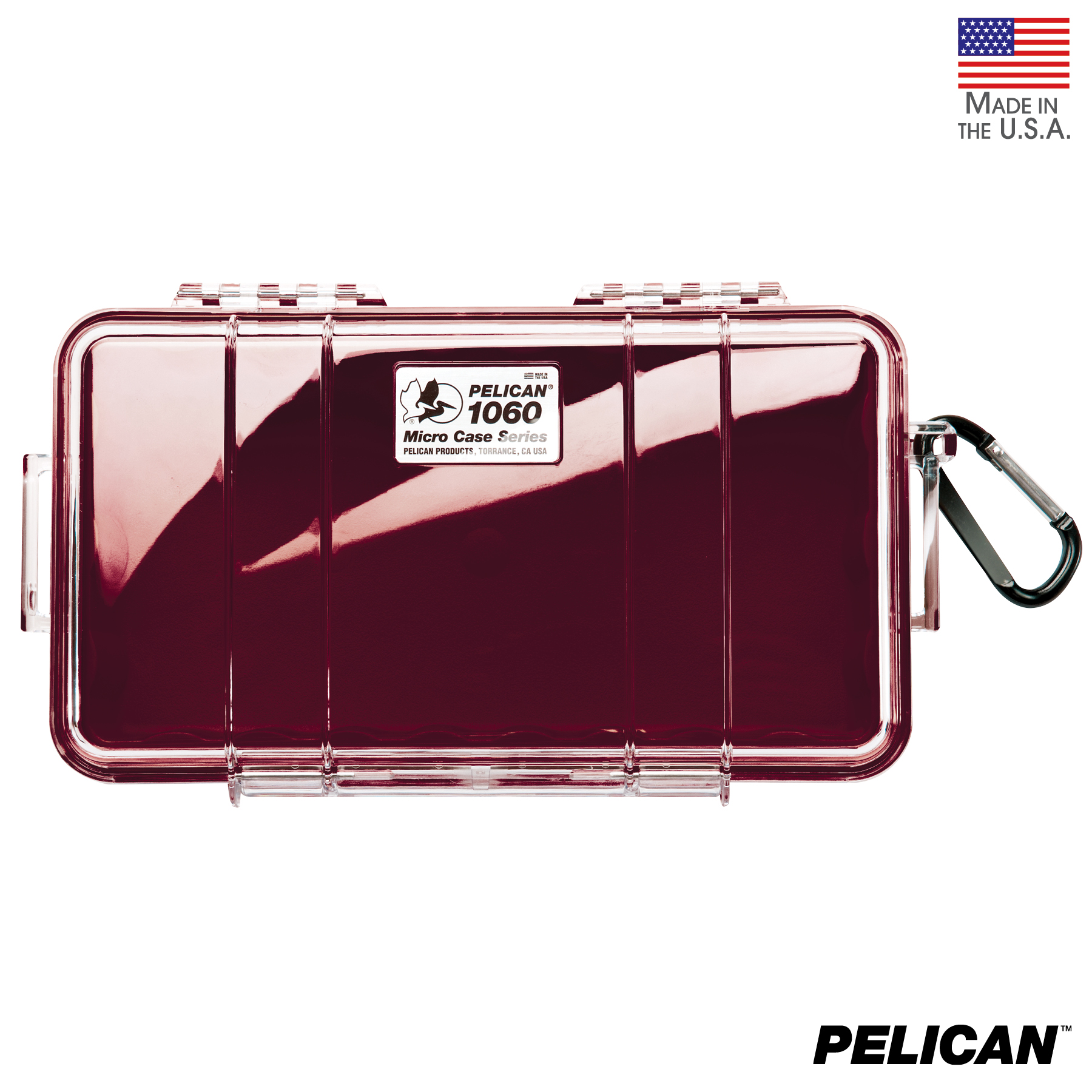 Pelican™ 1060 Micro Case - Clear Lid 7