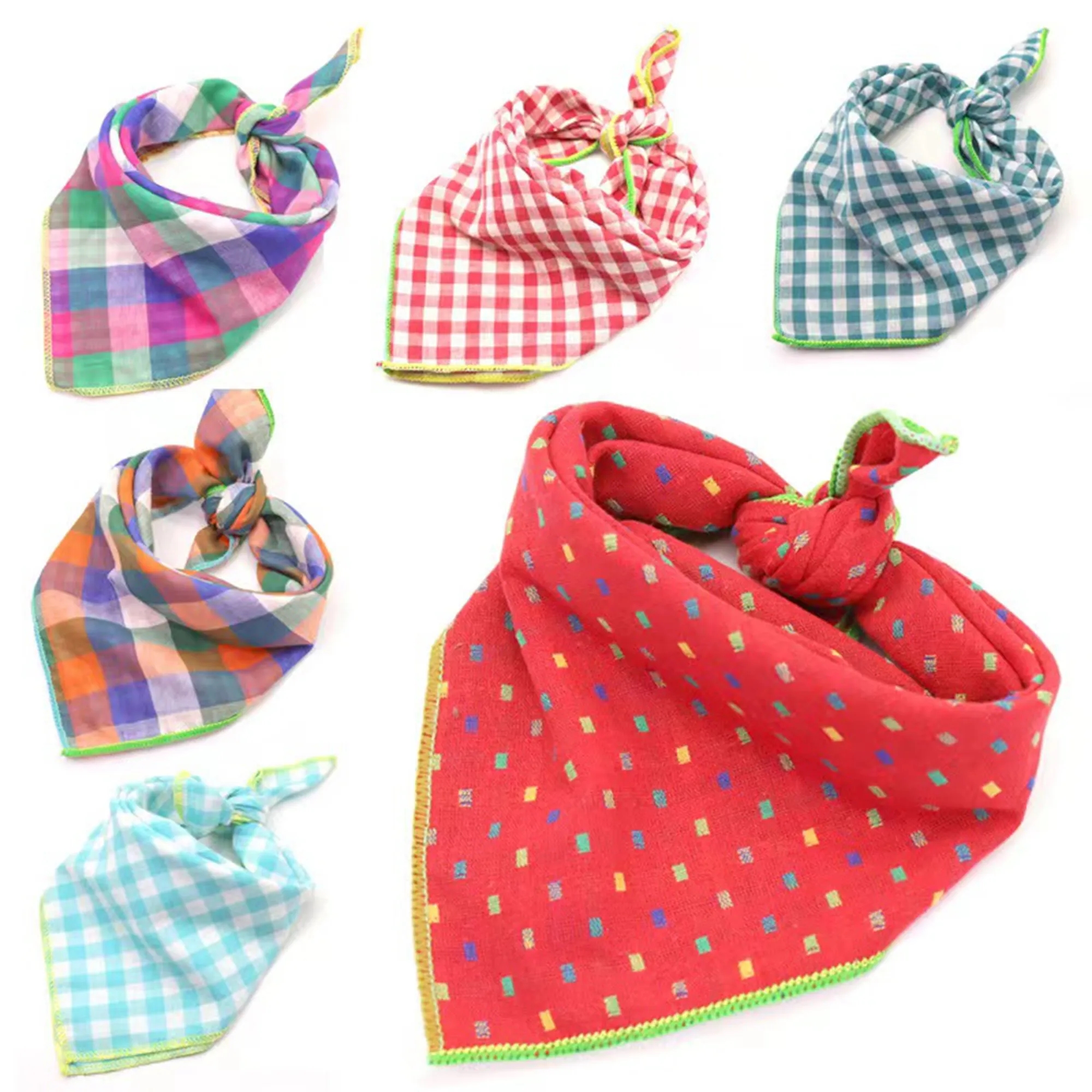 Bandana Scarf Bib for Pet Cat Dog 3